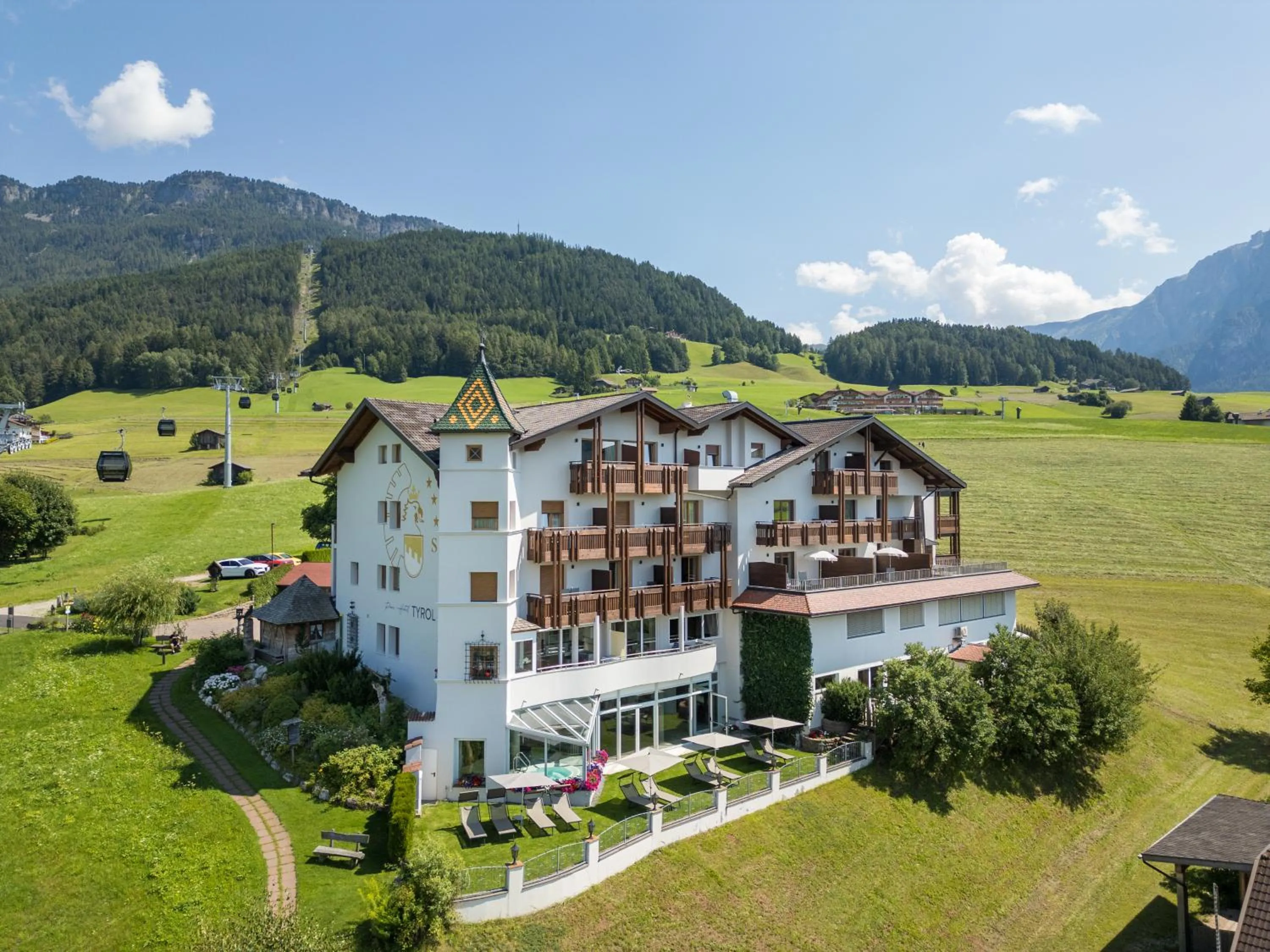 Property building in Parc Hotel Tyrol