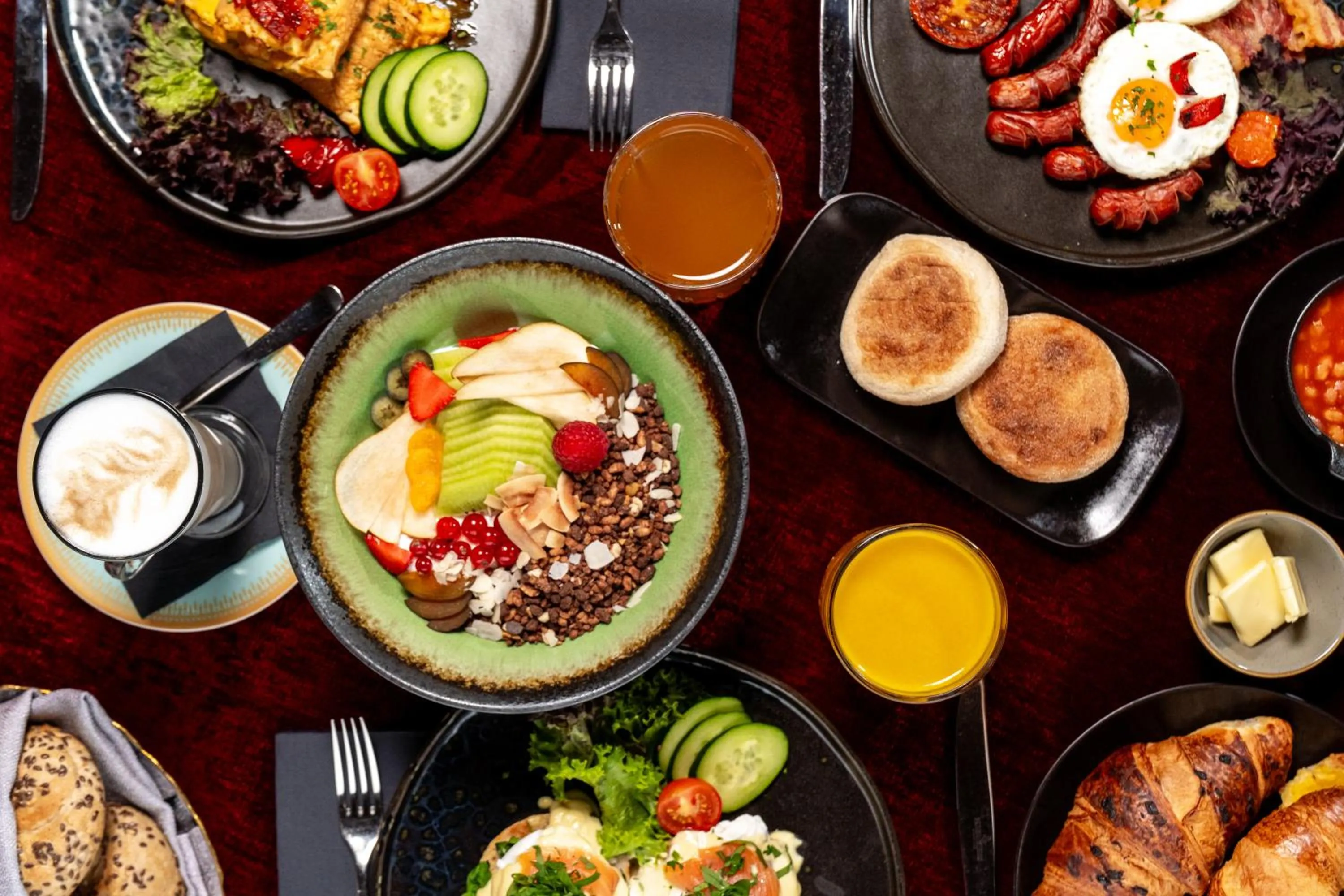 Restaurant/places to eat in Mystery Hotel Budapest, Preferred Hotels & Resorts