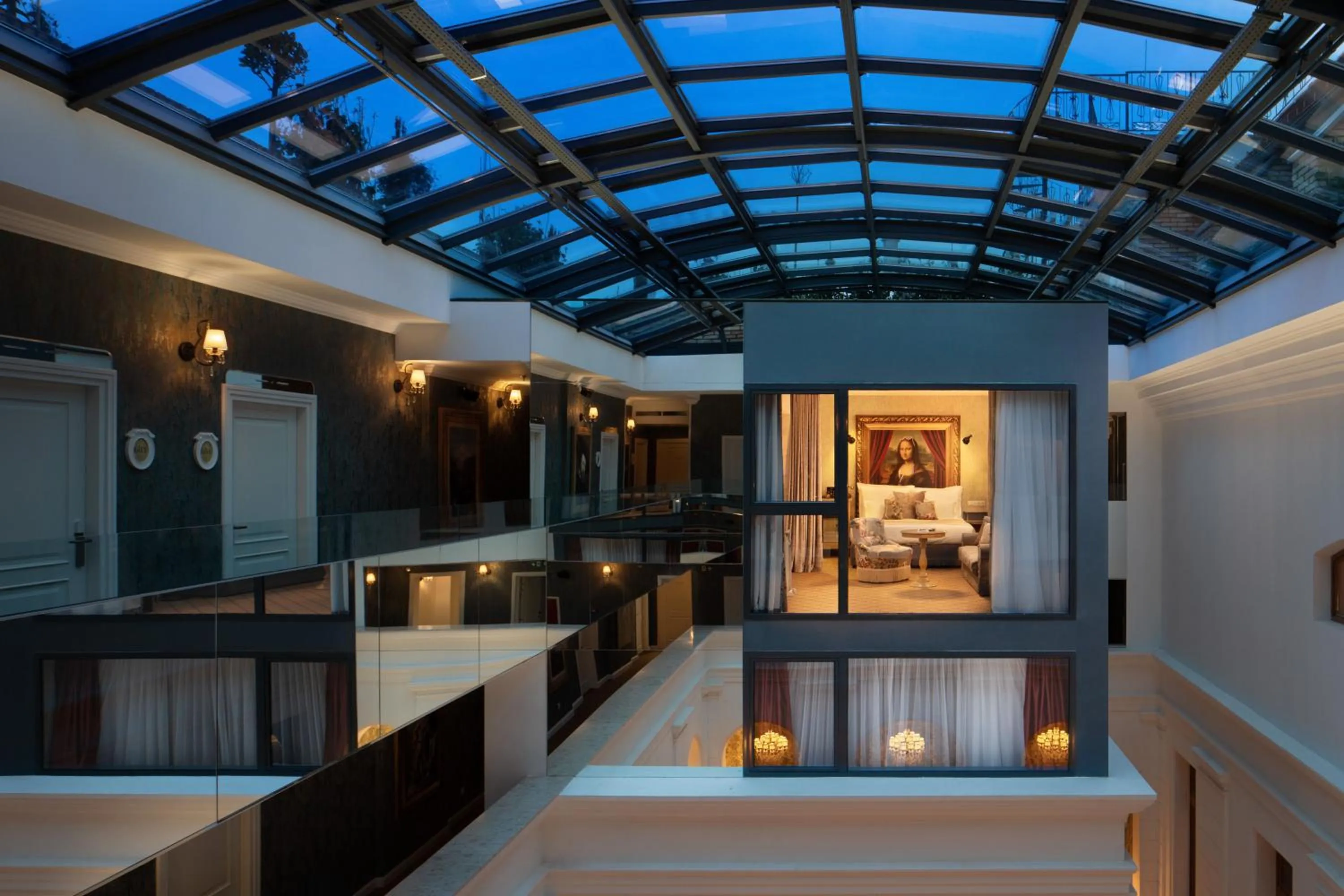 Property building in Mystery Hotel Budapest, Preferred Hotels & Resorts