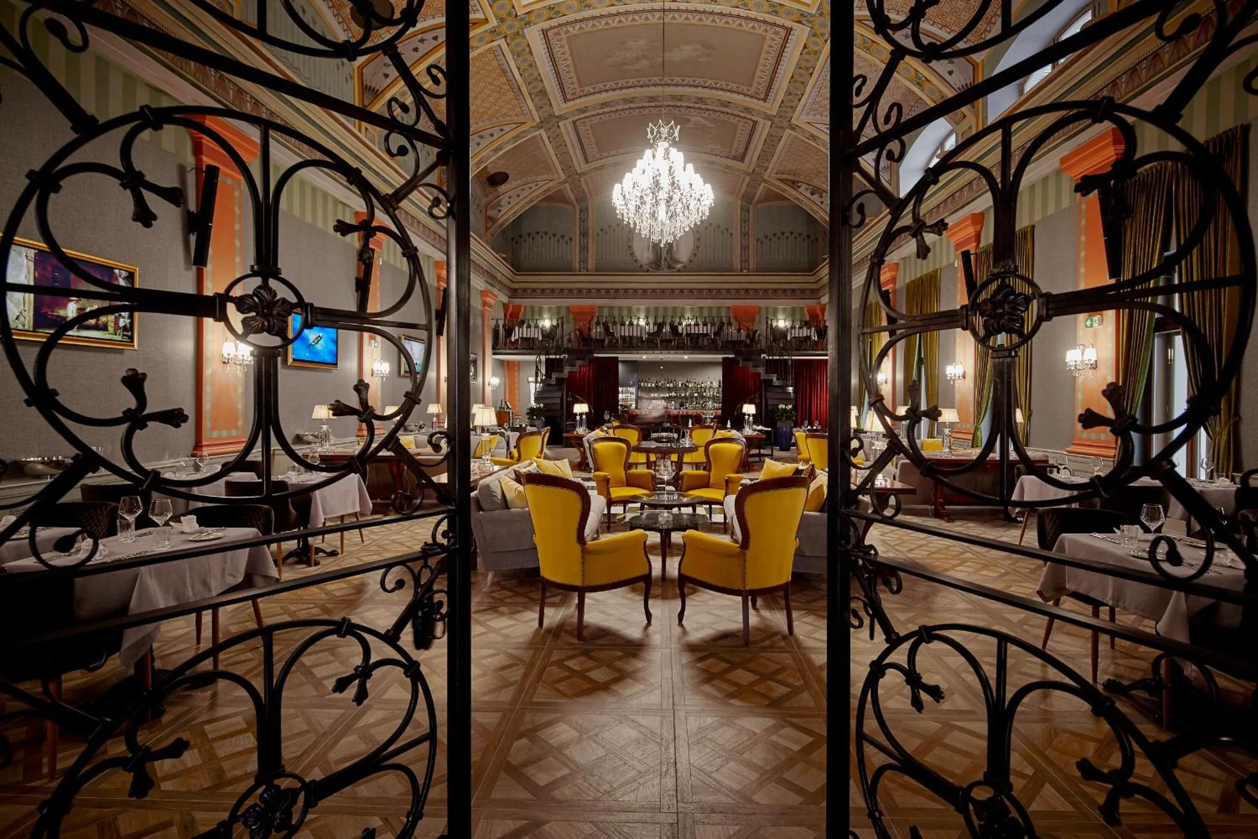 Restaurant/places to eat in Mystery Hotel Budapest, Preferred Hotels & Resorts