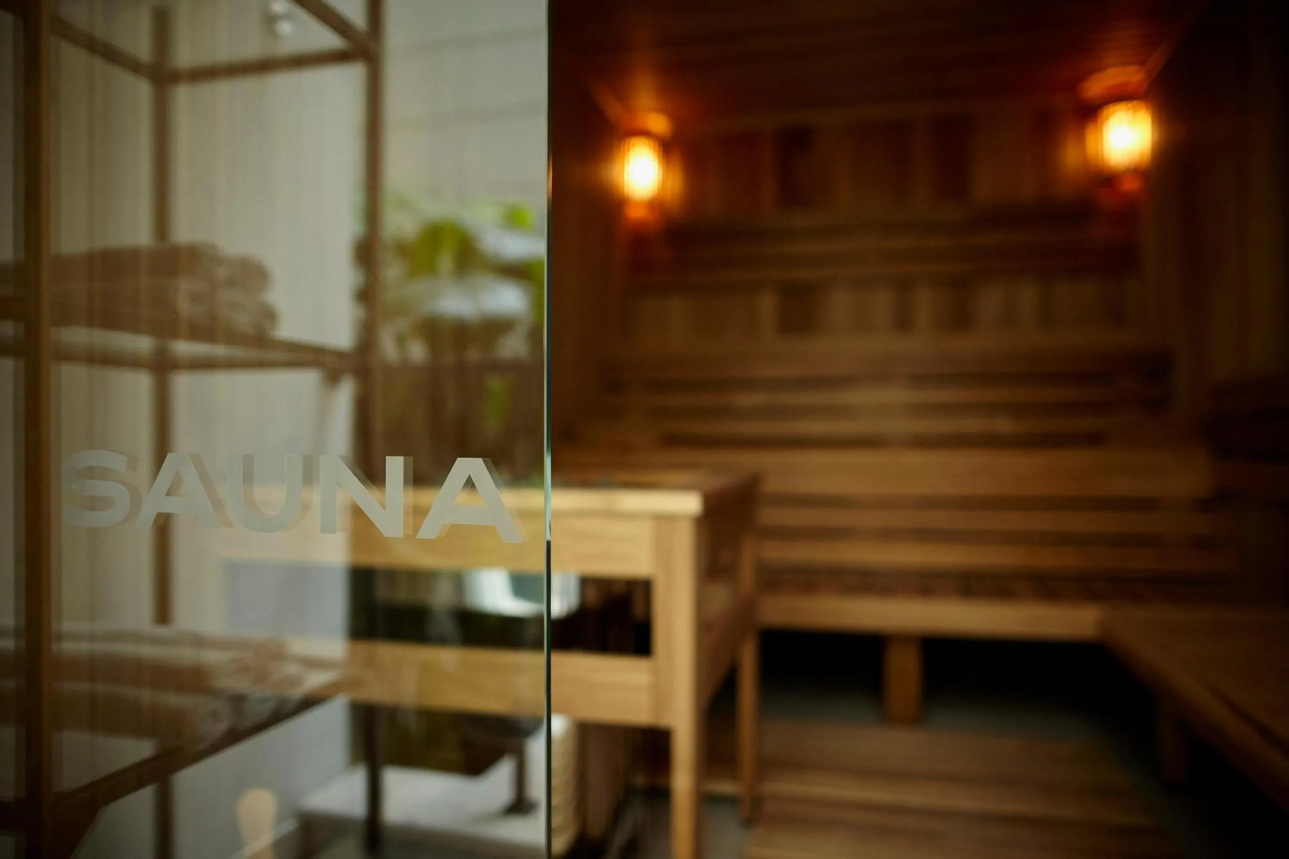 Sauna in Mystery Hotel Budapest, Preferred Hotels & Resorts