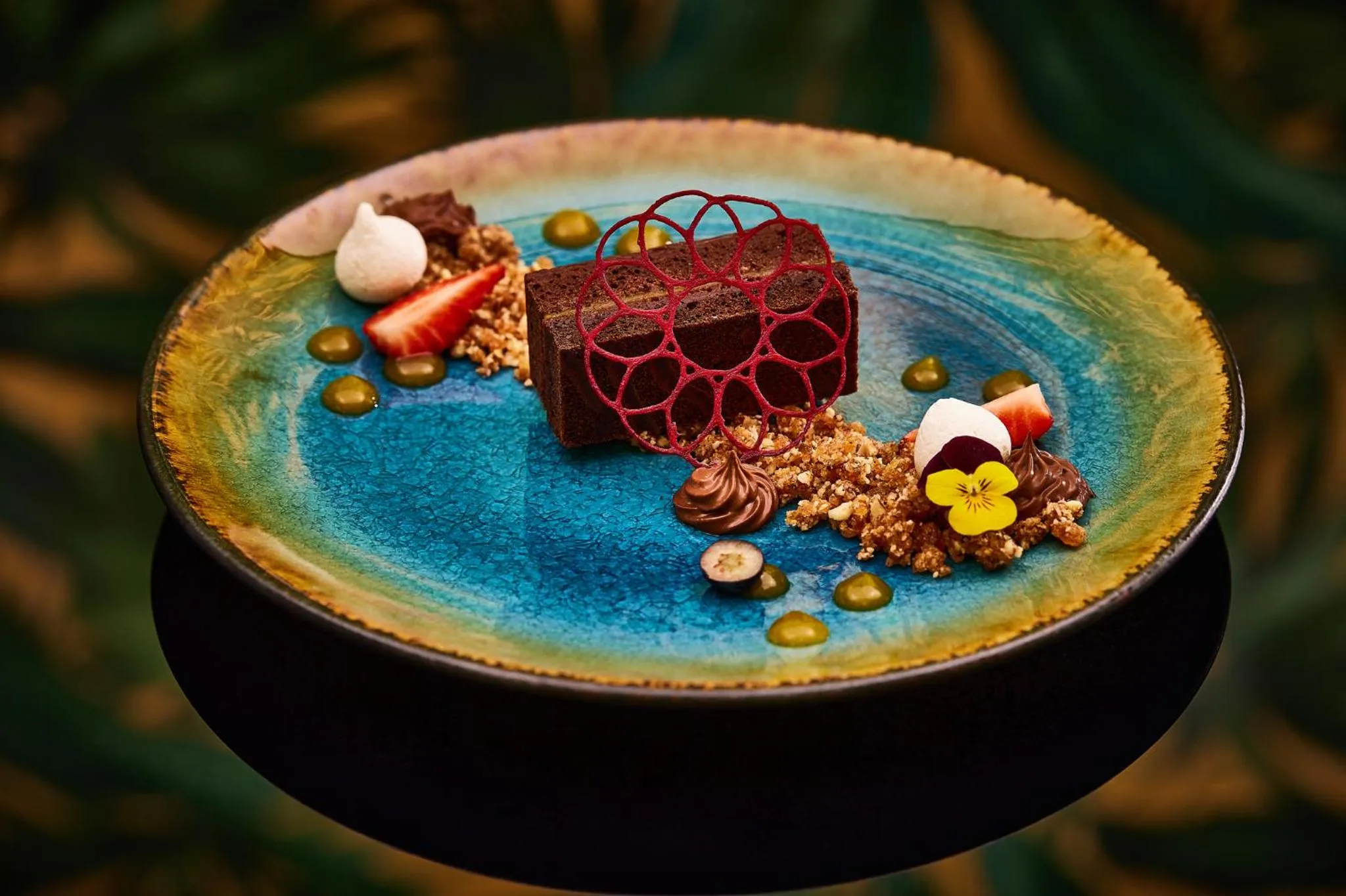 Food close-up in Mystery Hotel Budapest, Preferred Hotels & Resorts