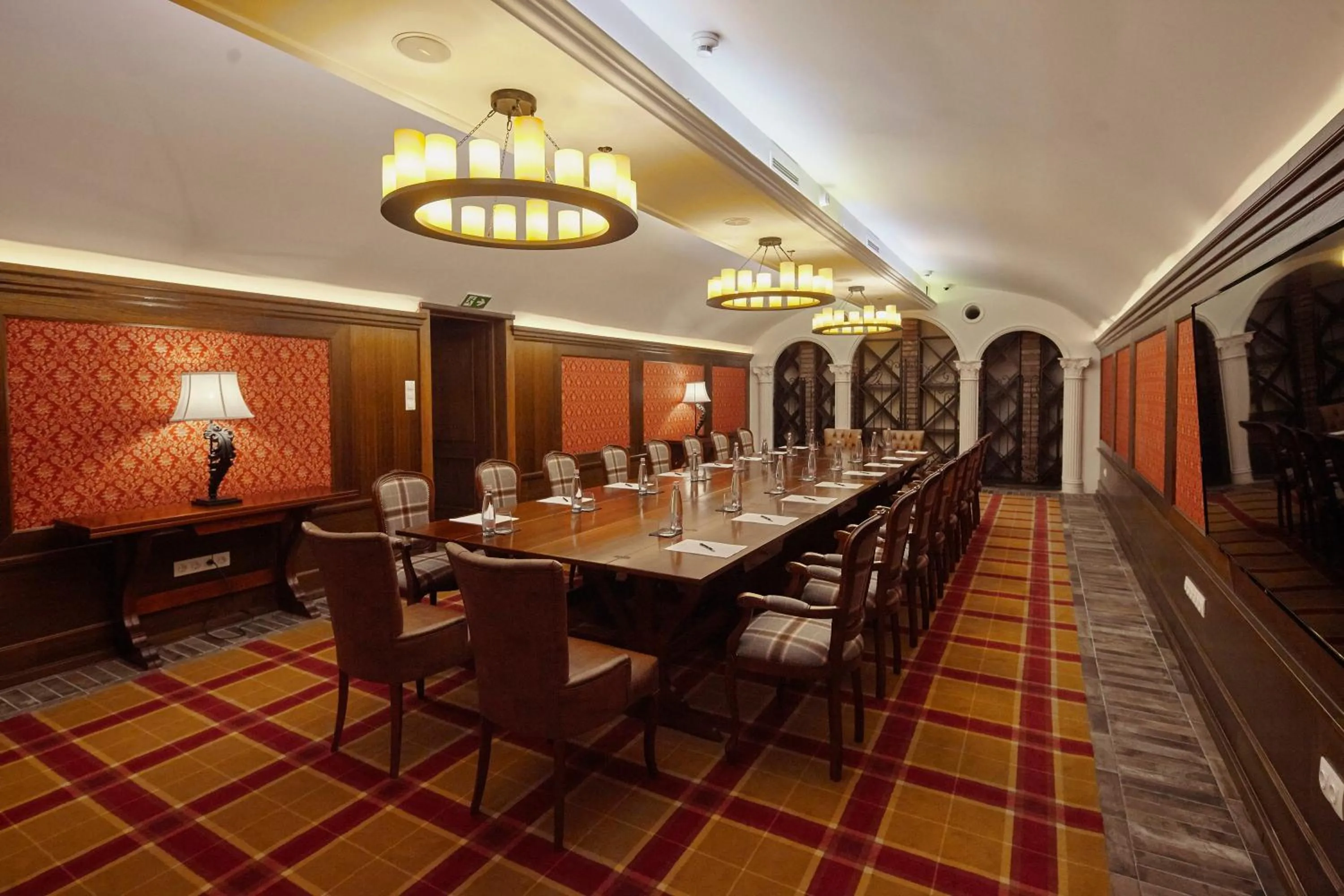 Meeting/conference room in Mystery Hotel Budapest, Preferred Hotels & Resorts