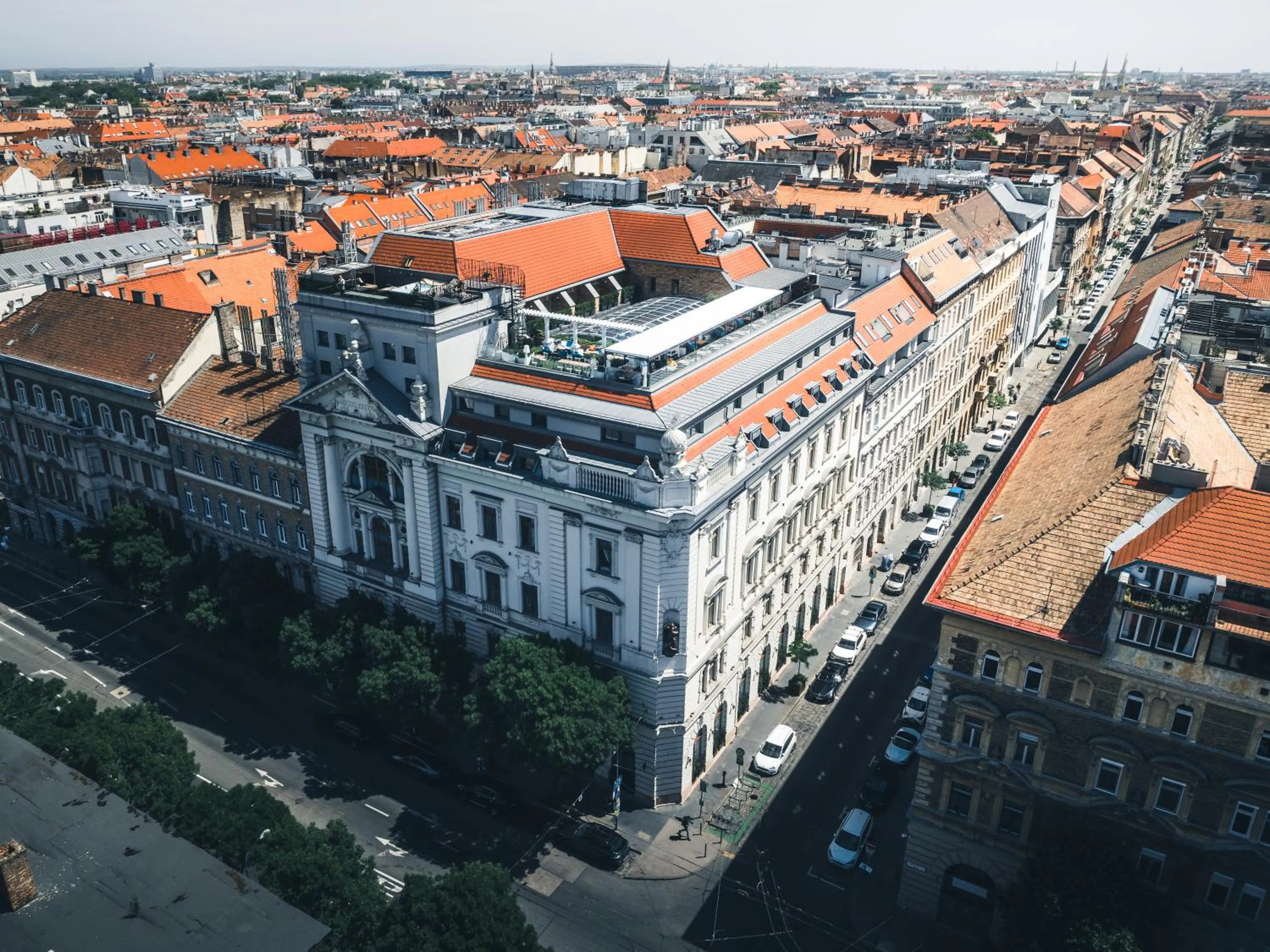 Property building in Mystery Hotel Budapest, Preferred Hotels & Resorts