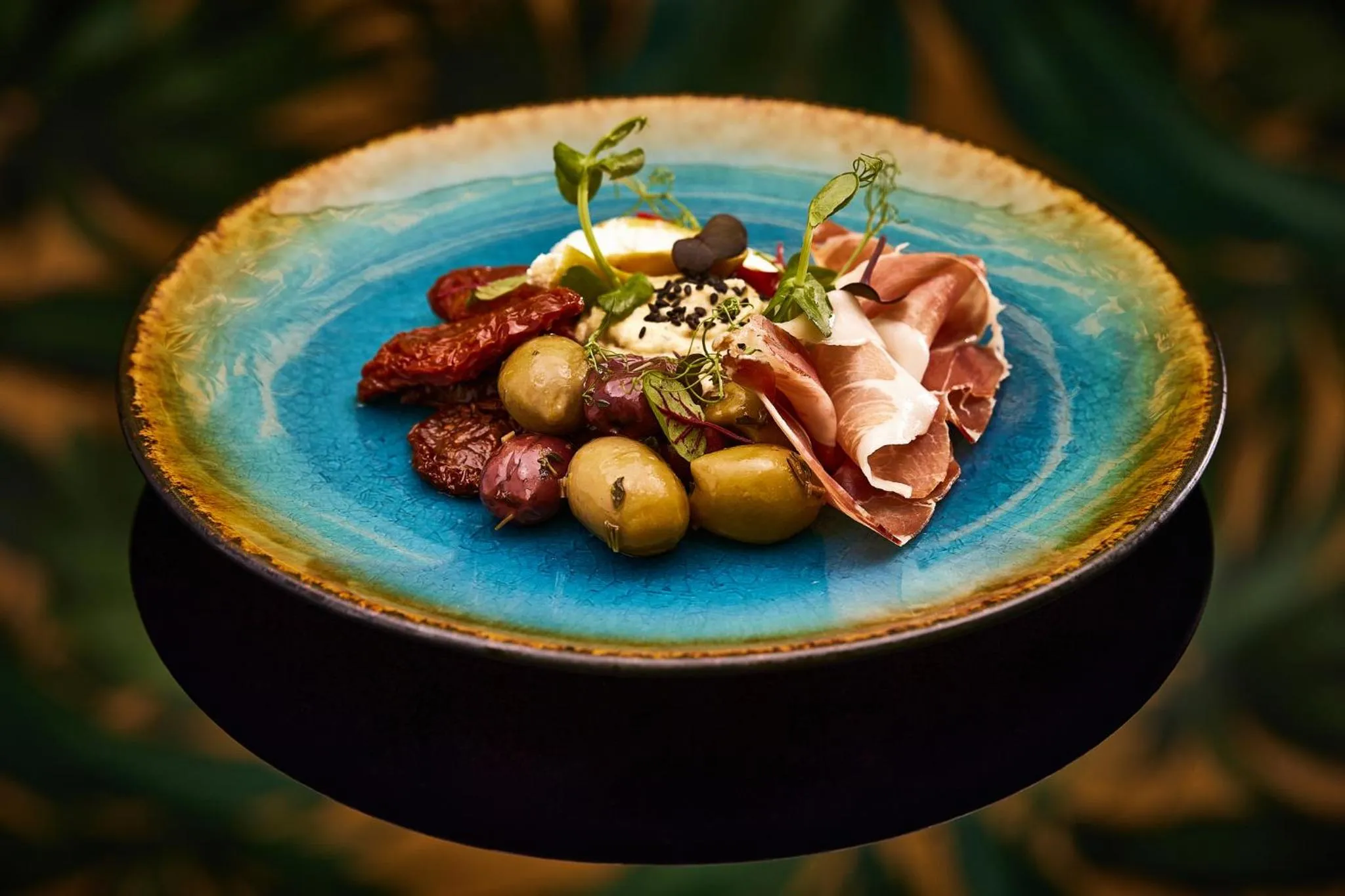 Food close-up in Mystery Hotel Budapest, Preferred Hotels & Resorts