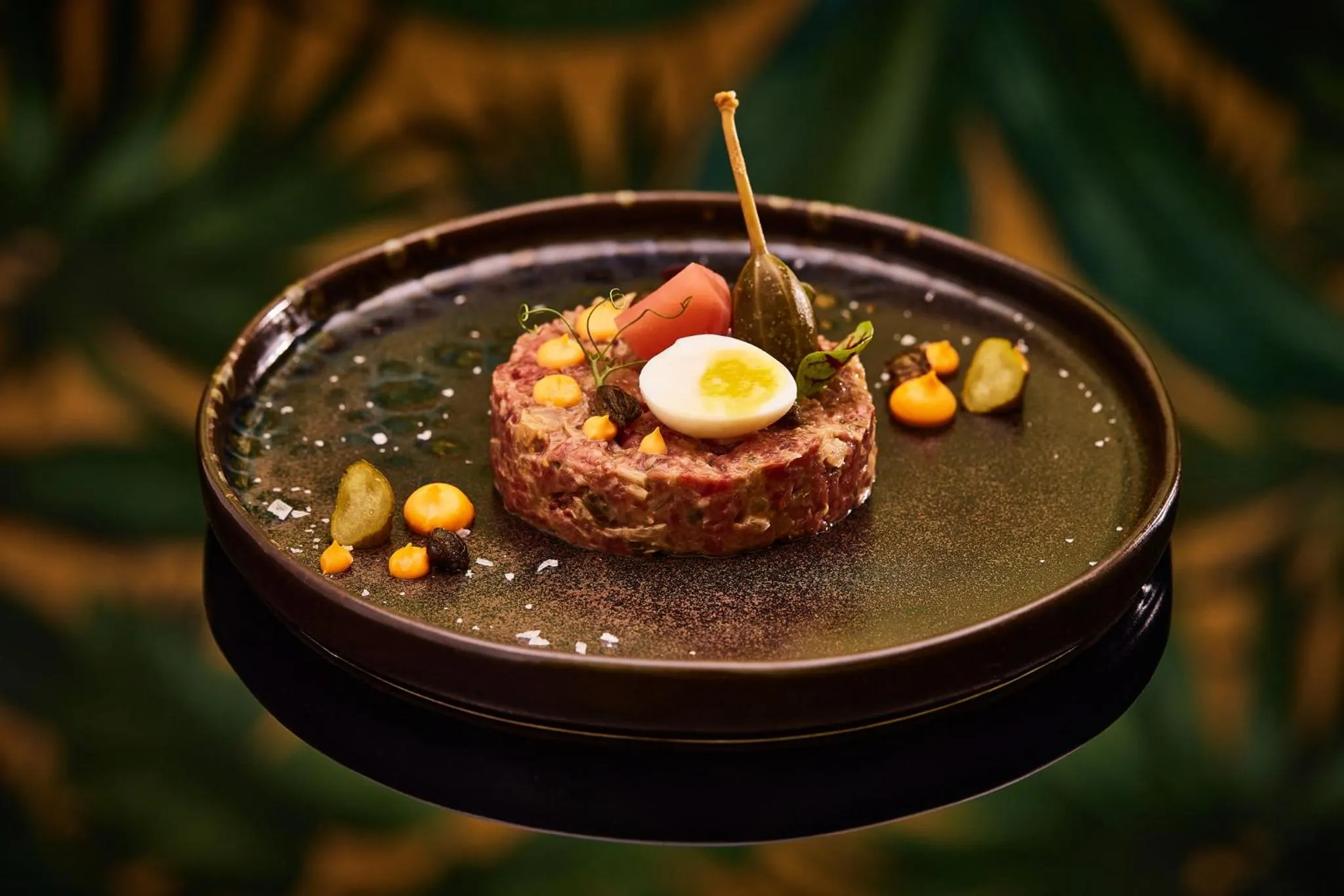 Food close-up in Mystery Hotel Budapest, Preferred Hotels & Resorts