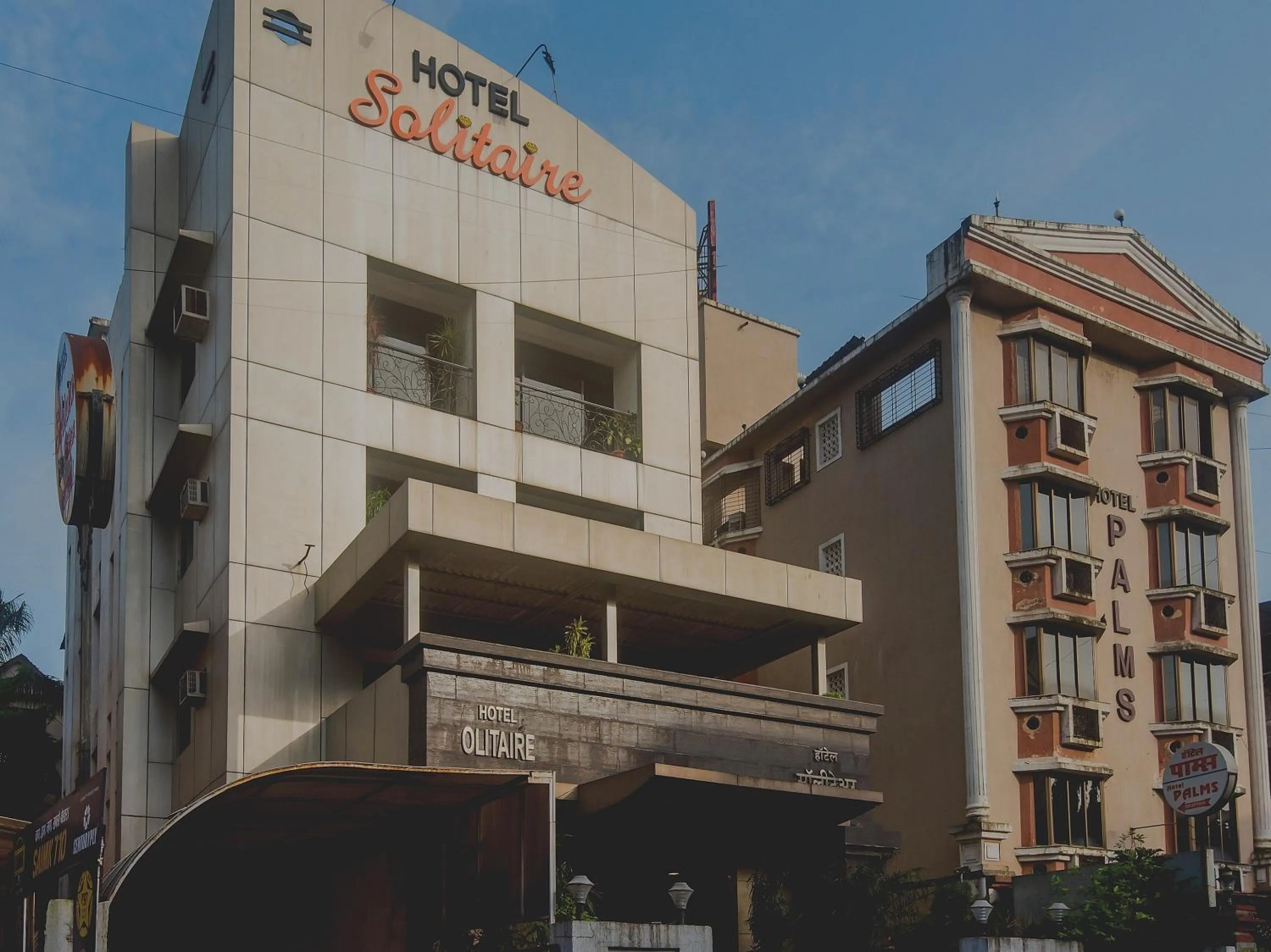 Facade/entrance in Super Hotel O Solitaire