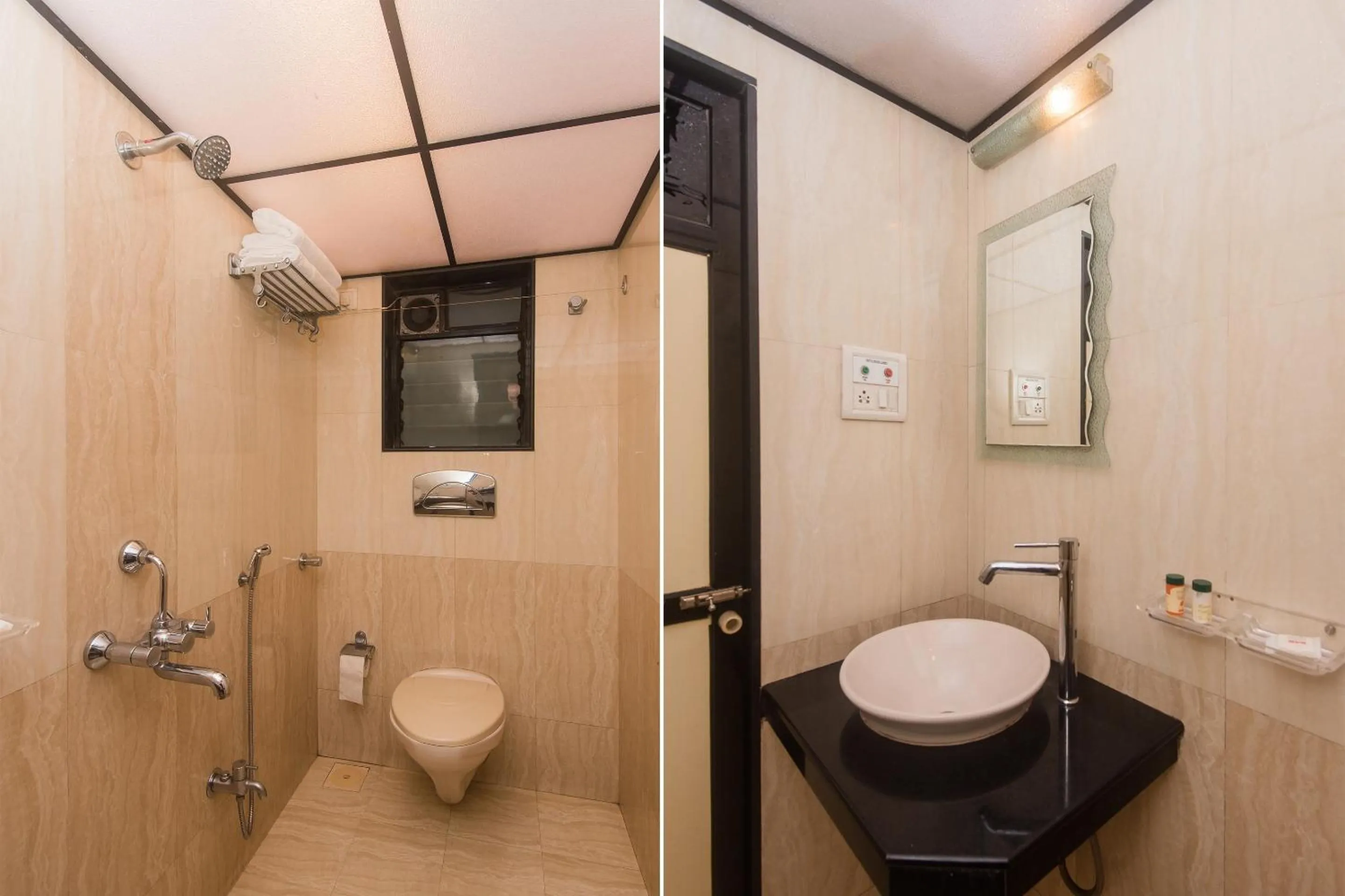 Bathroom in Super Hotel O Solitaire