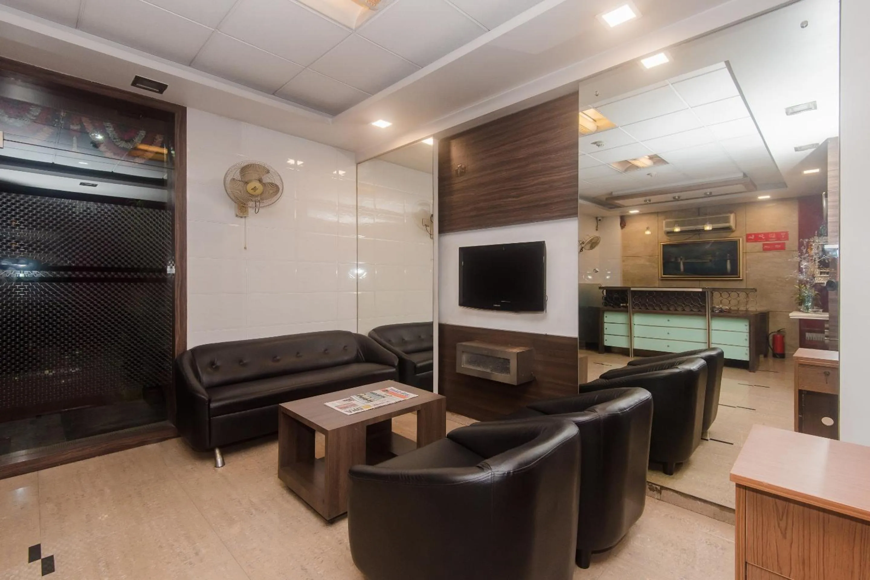 Lobby or reception in Super Hotel O Solitaire