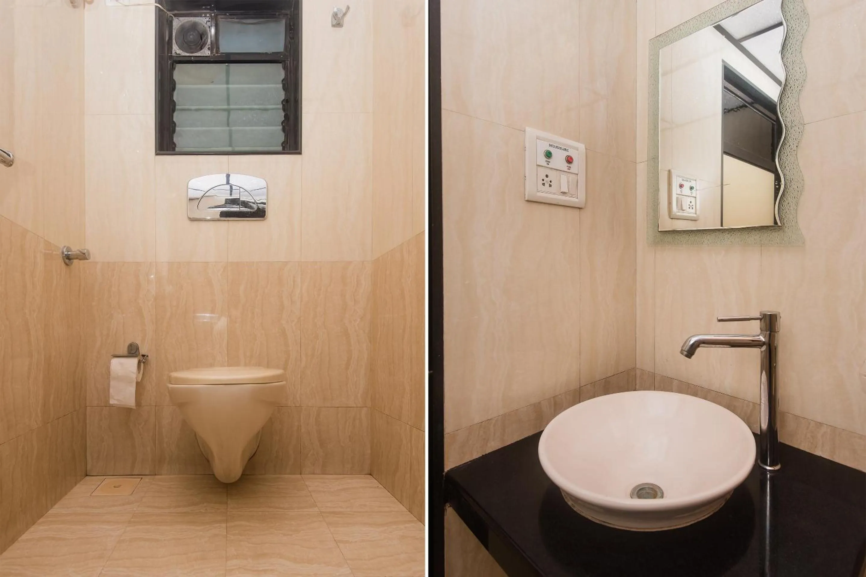 Bathroom in Super Hotel O Solitaire