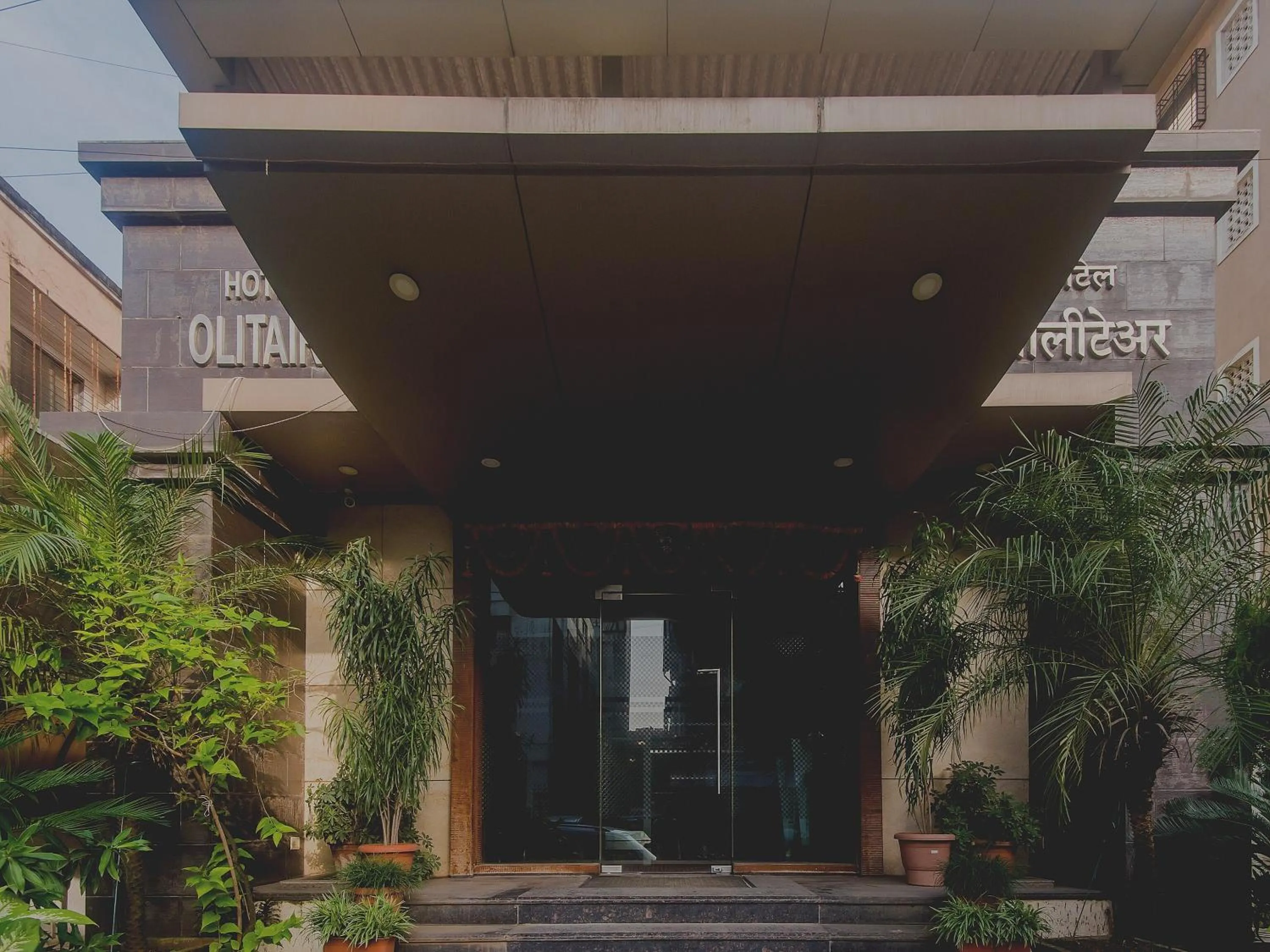 Facade/entrance in Super Hotel O Solitaire