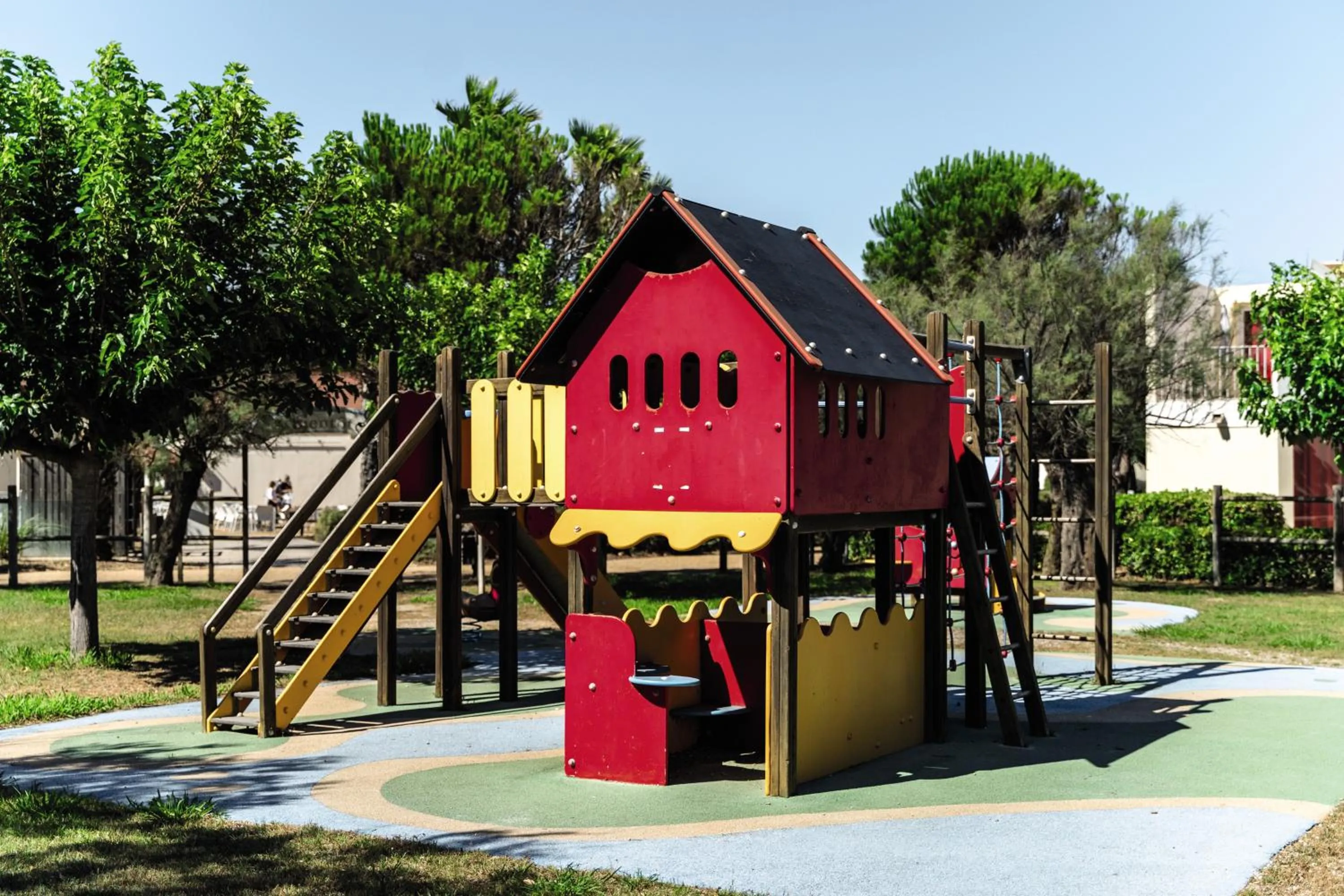 Children play ground in Belambra Clubs Résidence Gruissan - Les Ayguades