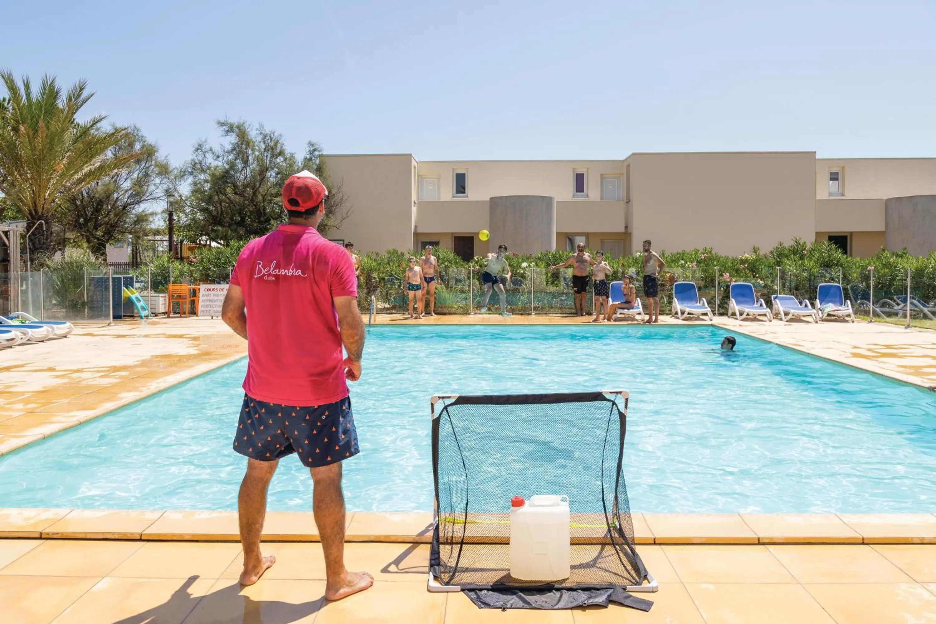 Swimming pool in Belambra Clubs Résidence Gruissan - Les Ayguades