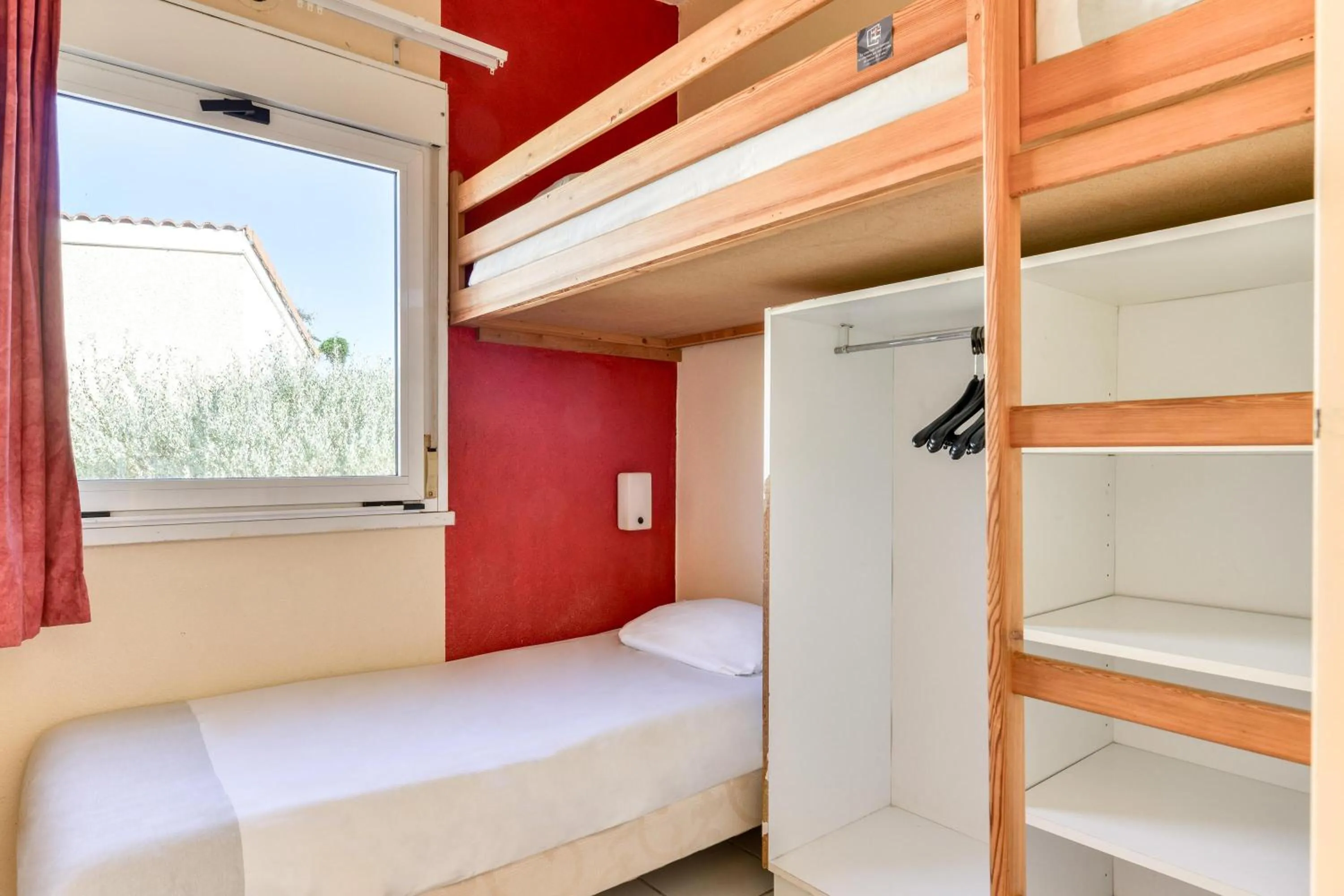 Bedroom, Bed in Belambra Clubs Résidence Gruissan - Les Ayguades