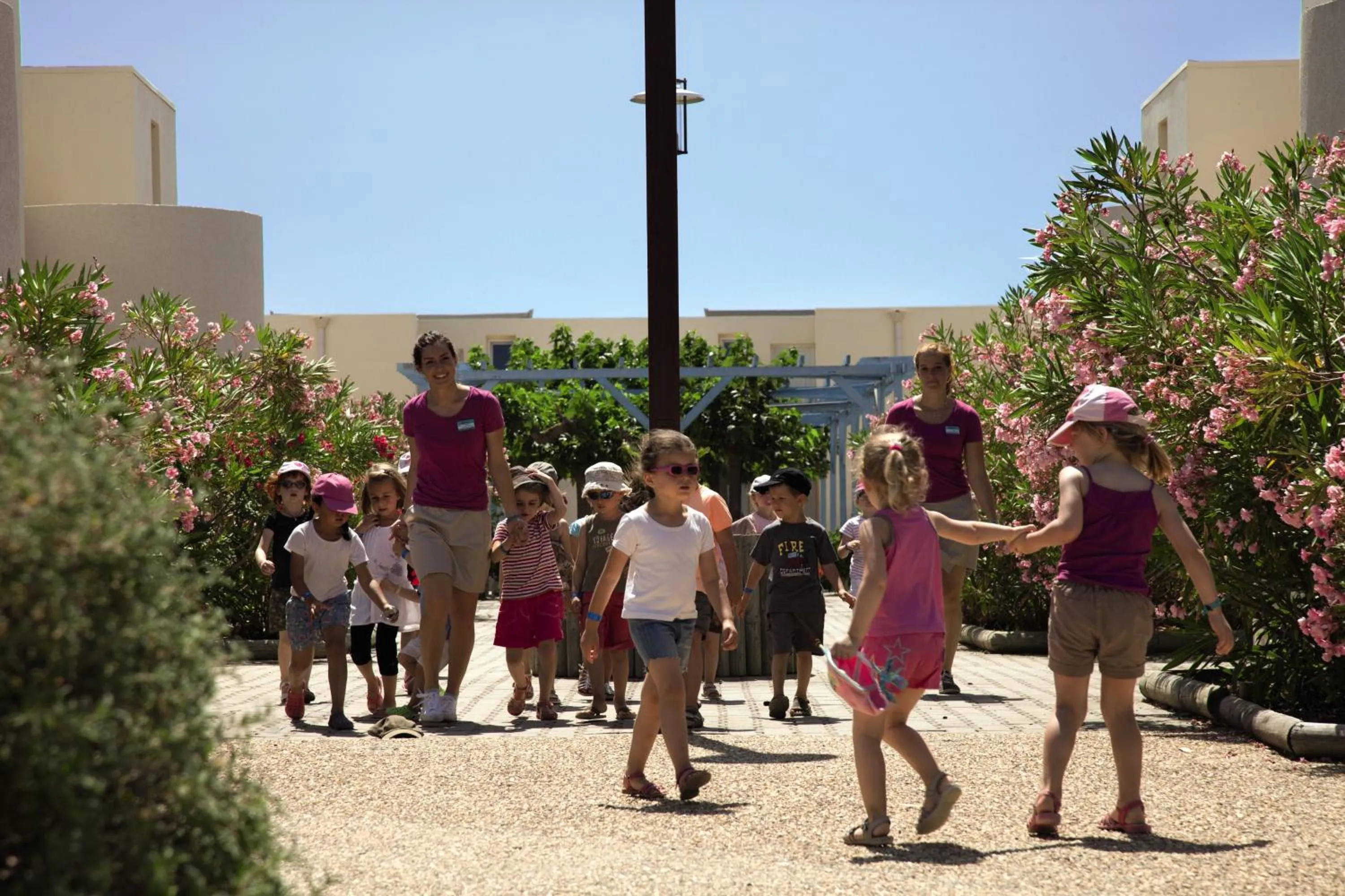 Kids's club in Belambra Clubs Résidence Gruissan - Les Ayguades