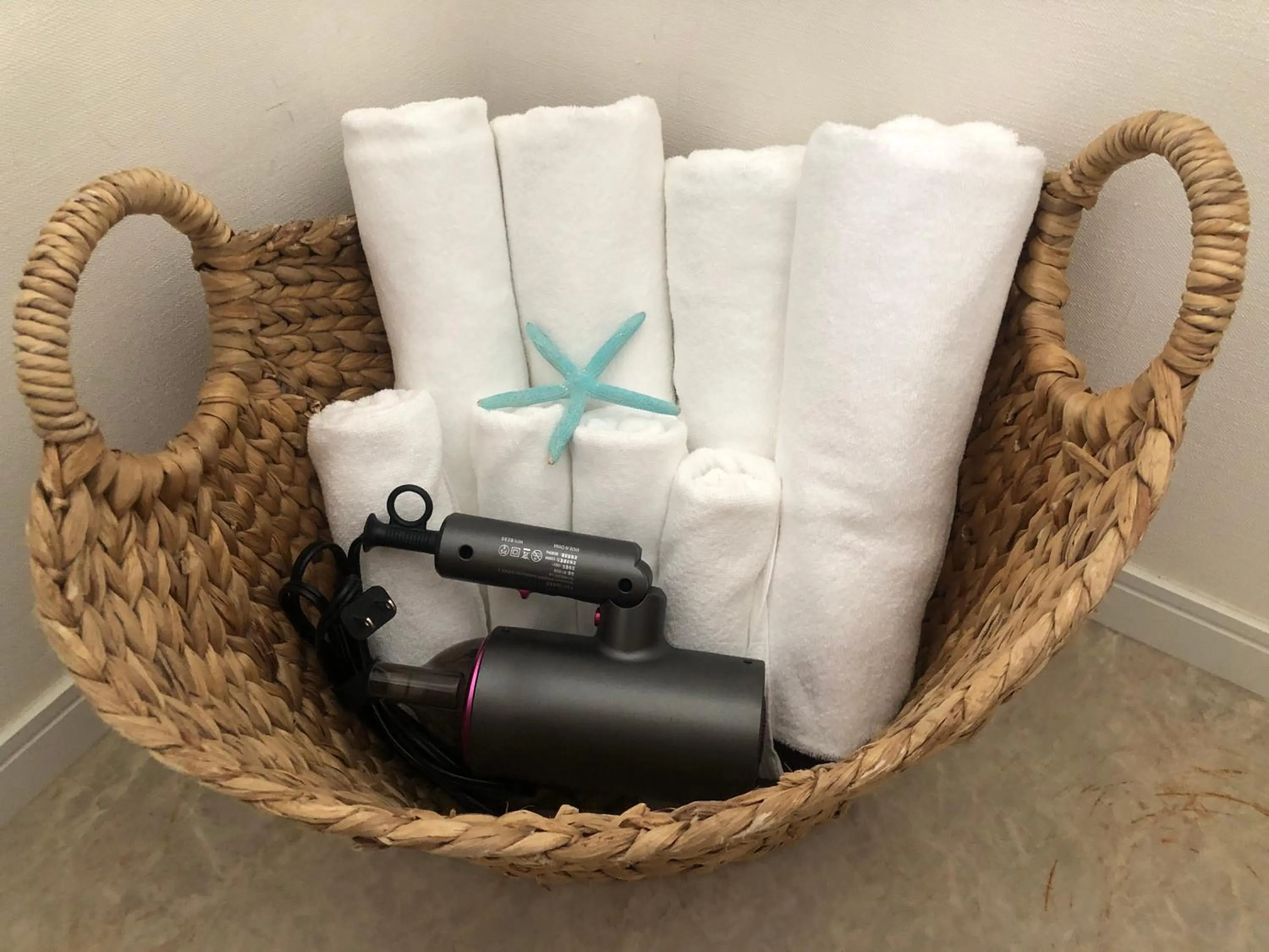 hair dryier in KIYAZA RESORT Kamakura