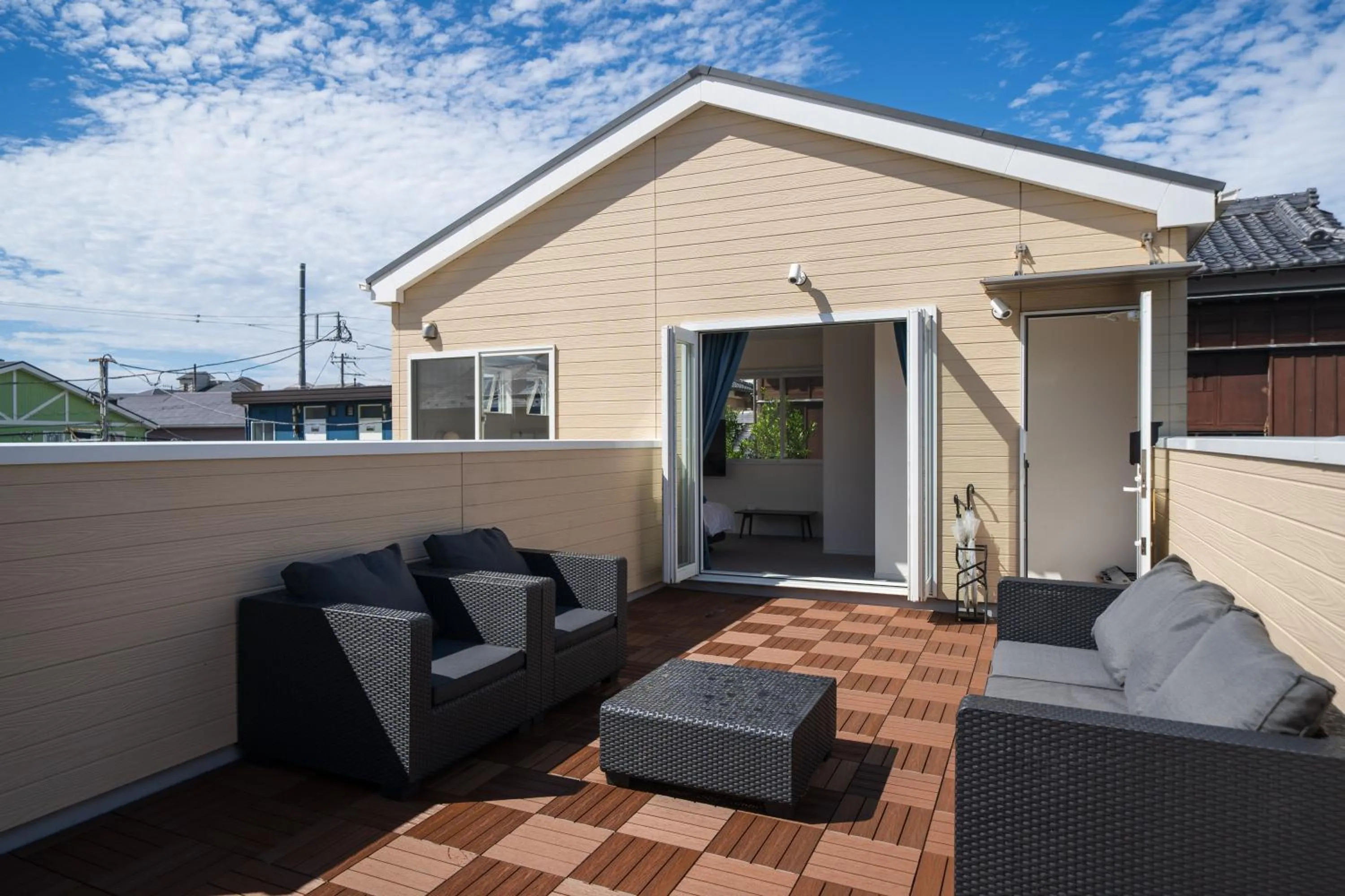 Balcony/Terrace in KIYAZA RESORT Kamakura