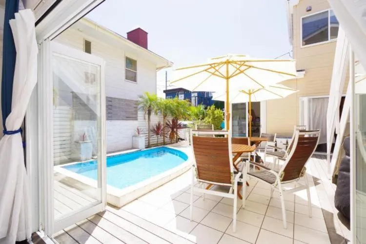 Balcony/Terrace in KIYAZA RESORT Kamakura