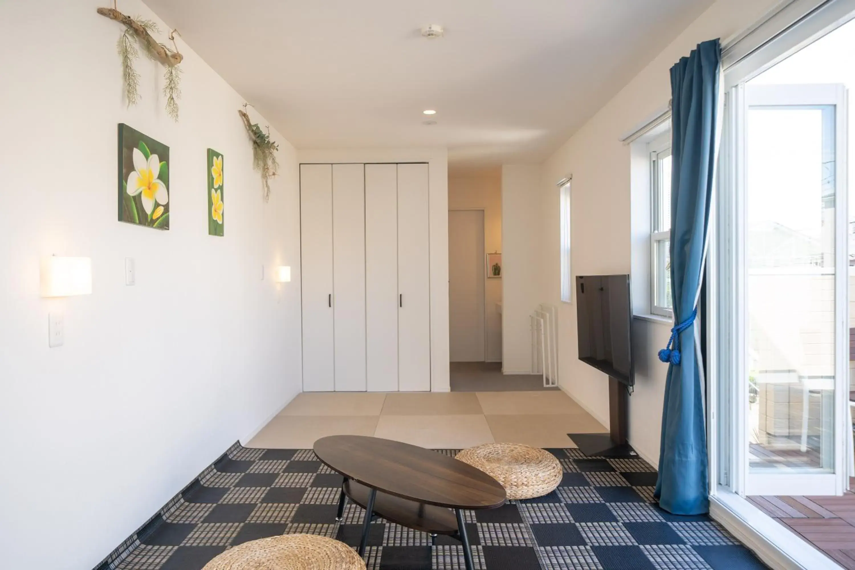 Japanese-Style Quadruple Room - single occupancy in KIYAZA RESORT Kamakura Japanese-Style Quadruple Room - single occupancy in KIYAZA RESORT Kamakura