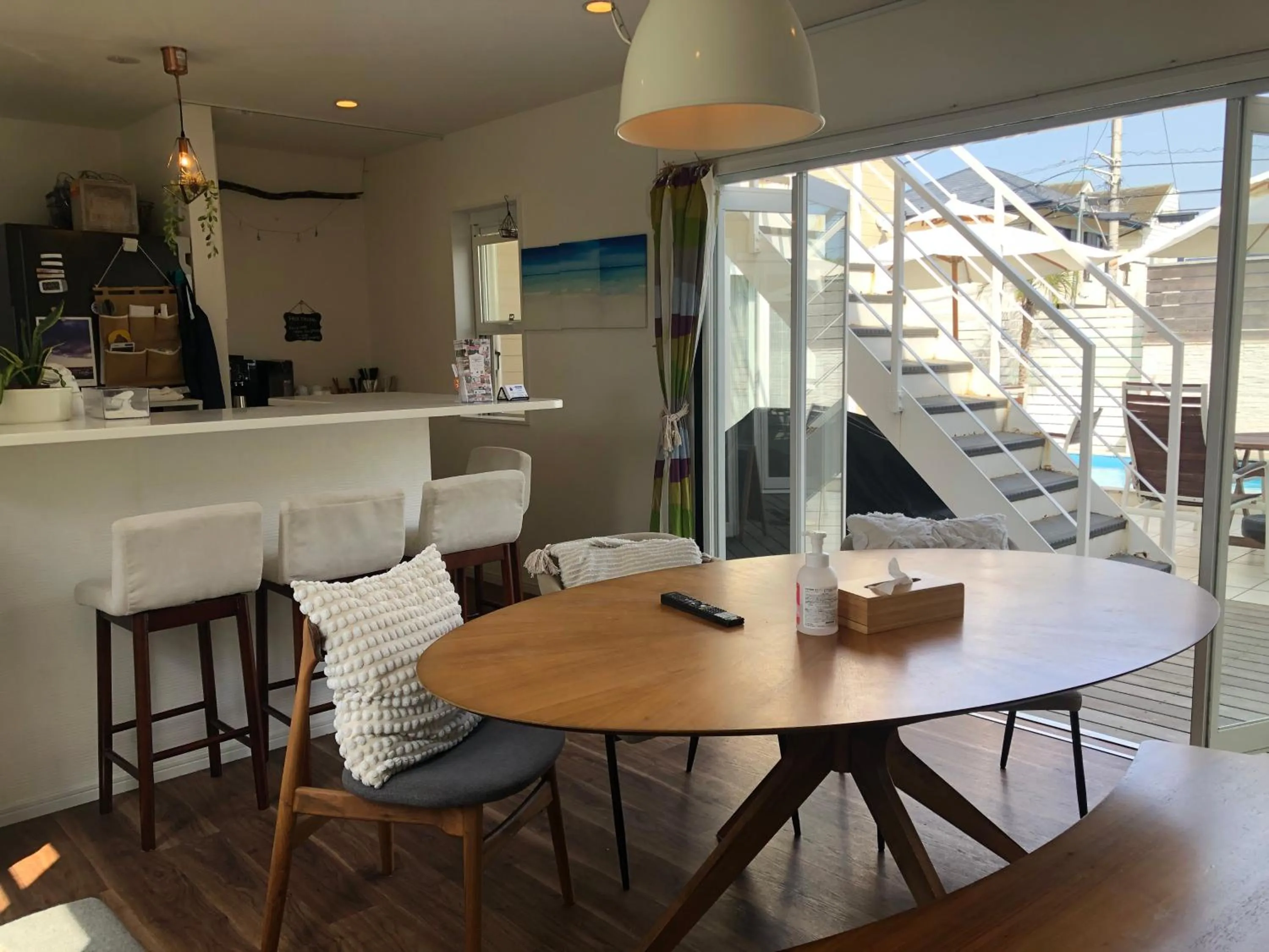 Living room in KIYAZA RESORT Kamakura