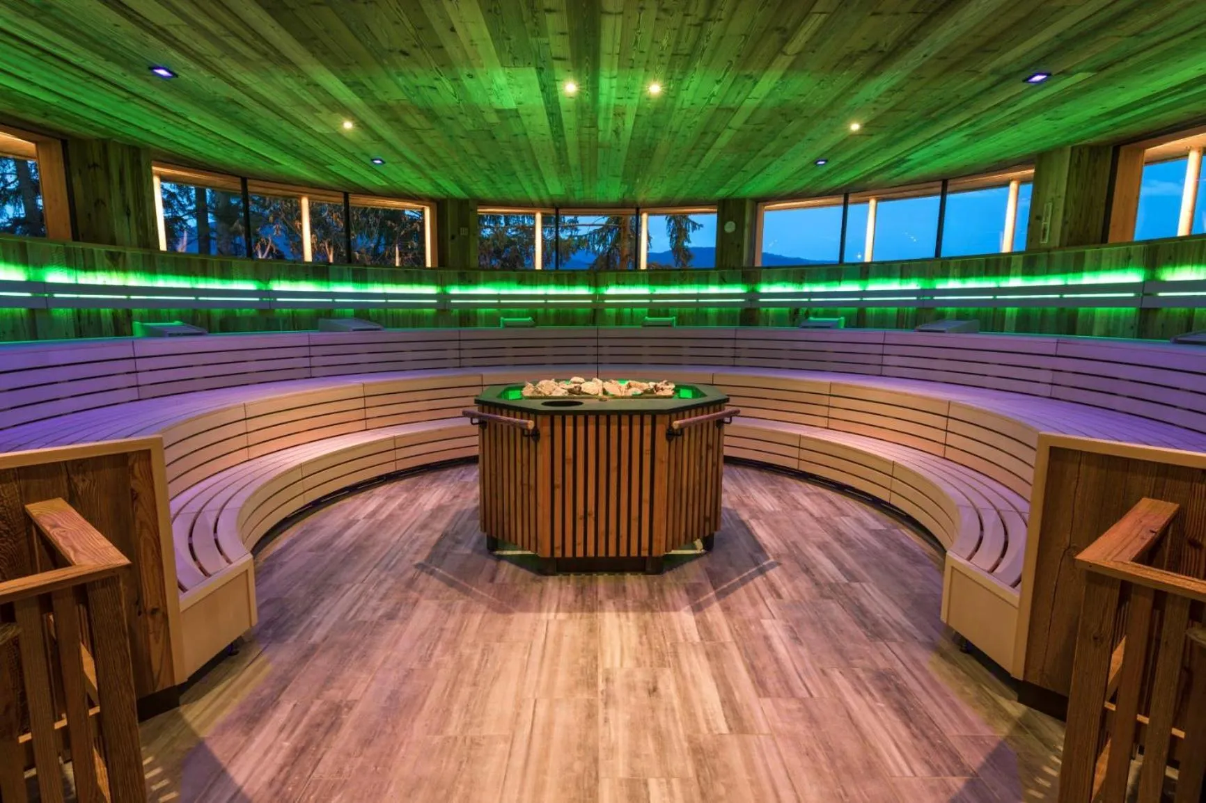 Sauna in Der Waldhof