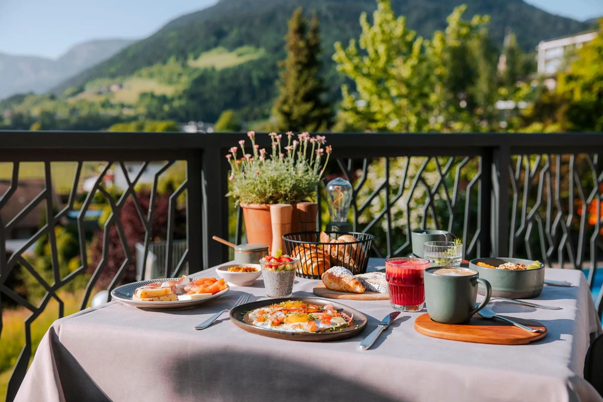 Summer in Hotel Der Waldhof