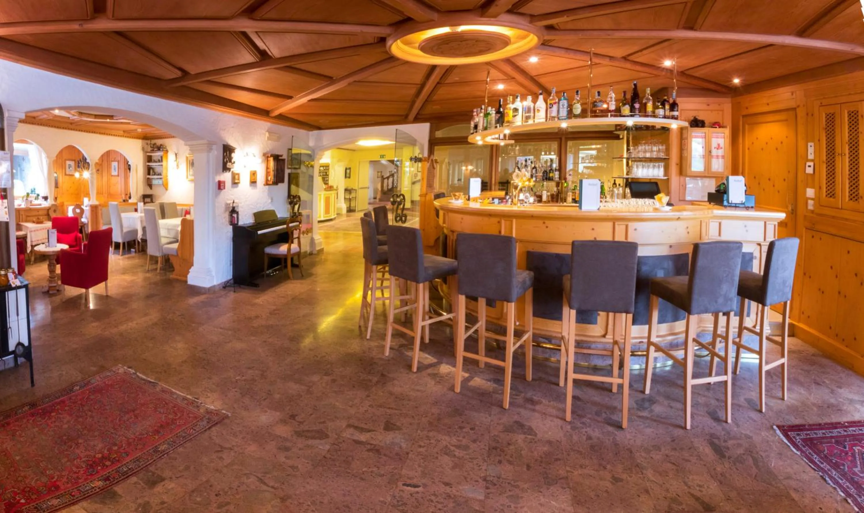 Lounge or bar in Der Waldhof