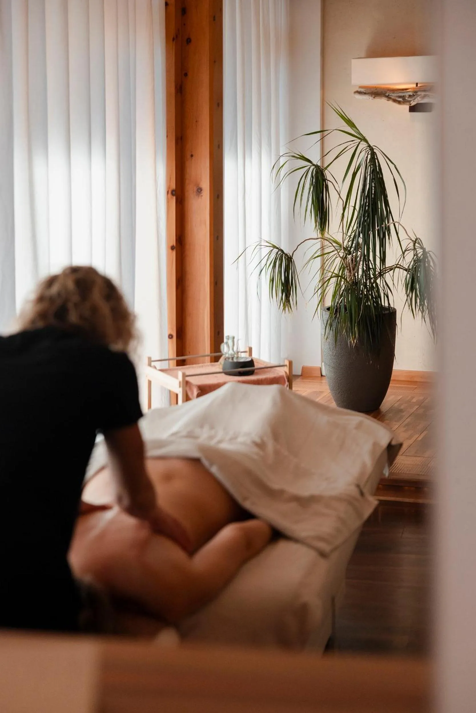 Massage, Bed in Hotel Der Waldhof