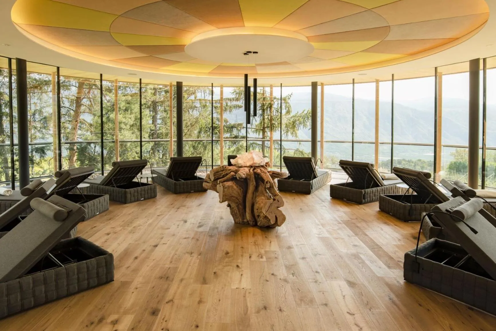 Spa and wellness centre/facilities in Der Waldhof