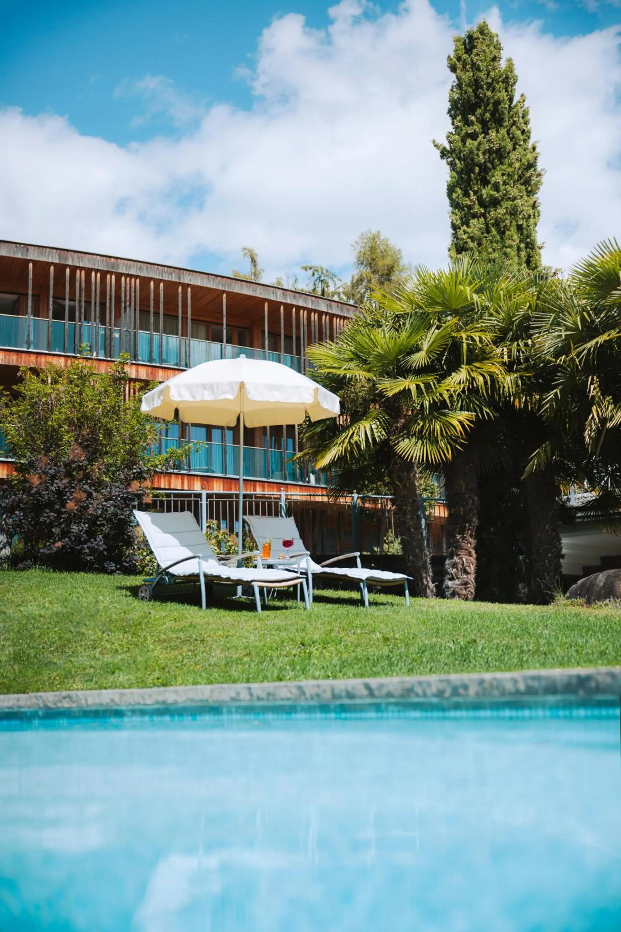 Garden in Der Waldhof