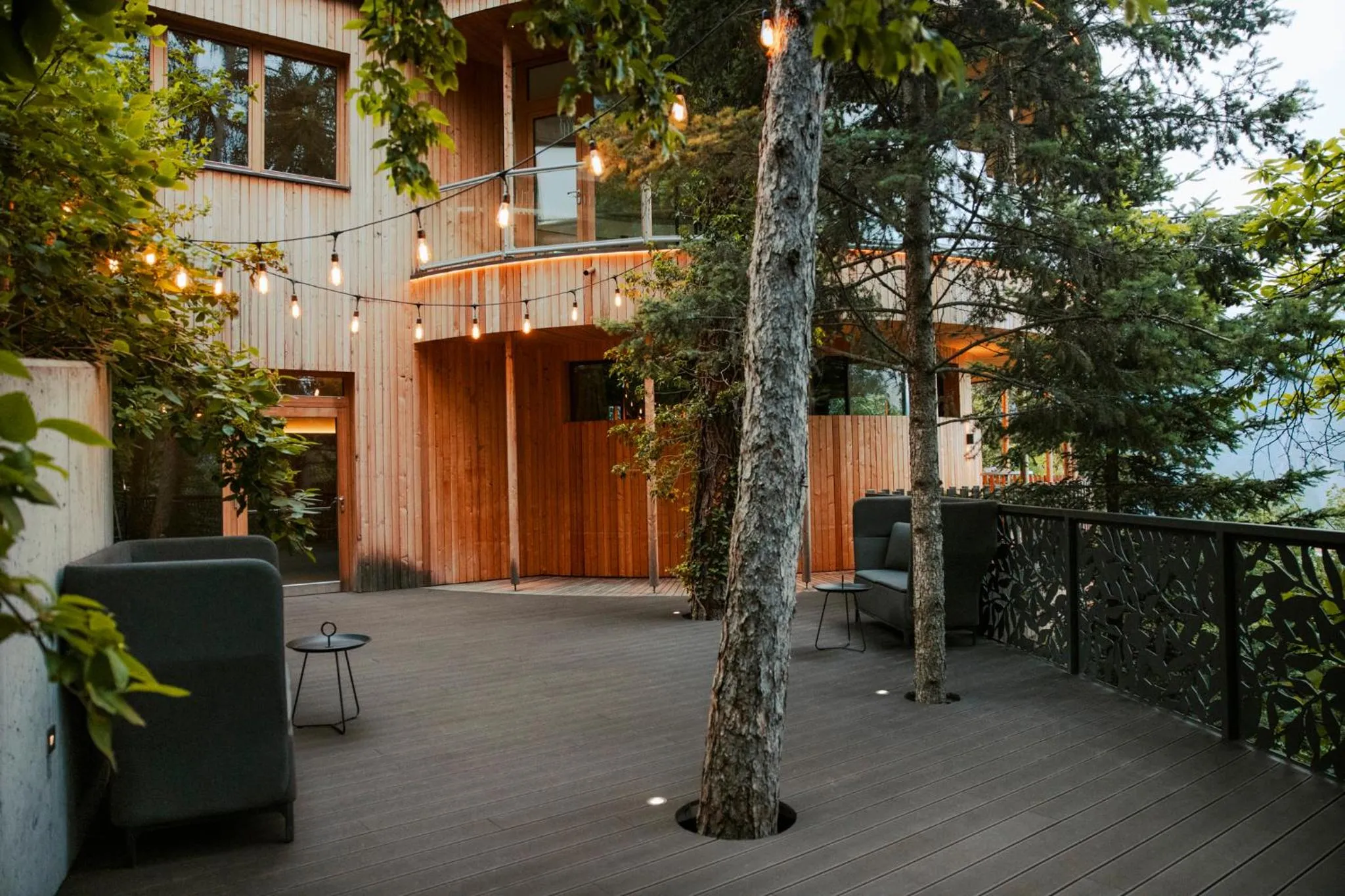 Property building in Der Waldhof