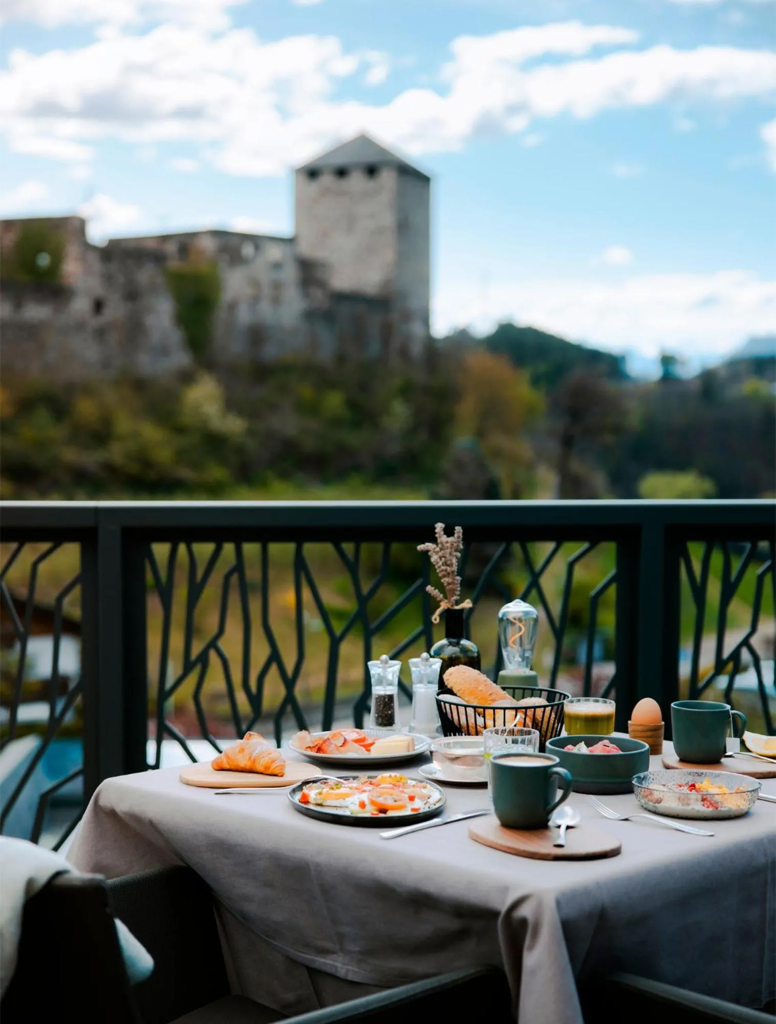 Balcony/Terrace in Der Waldhof