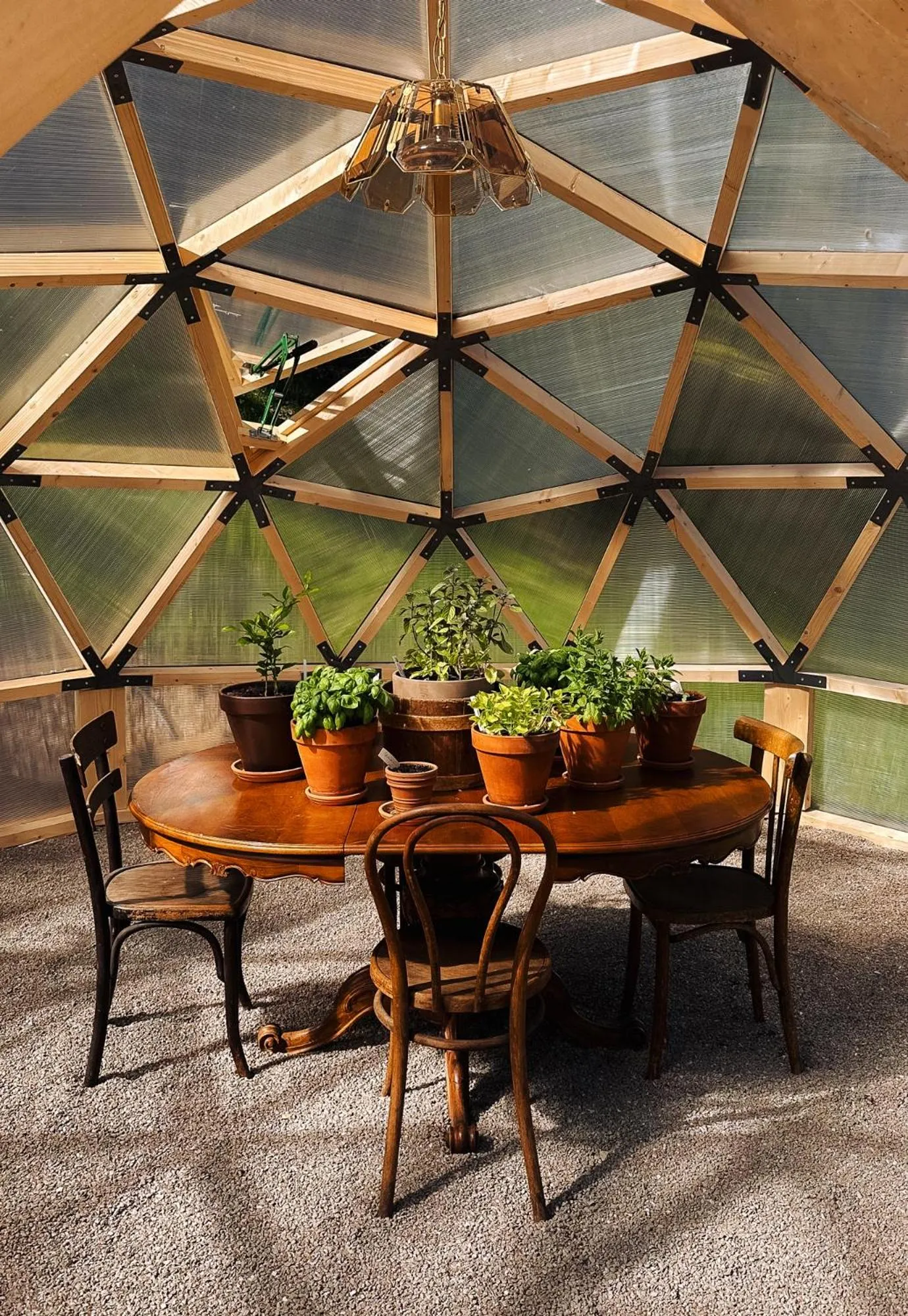 Garden in Der Waldhof