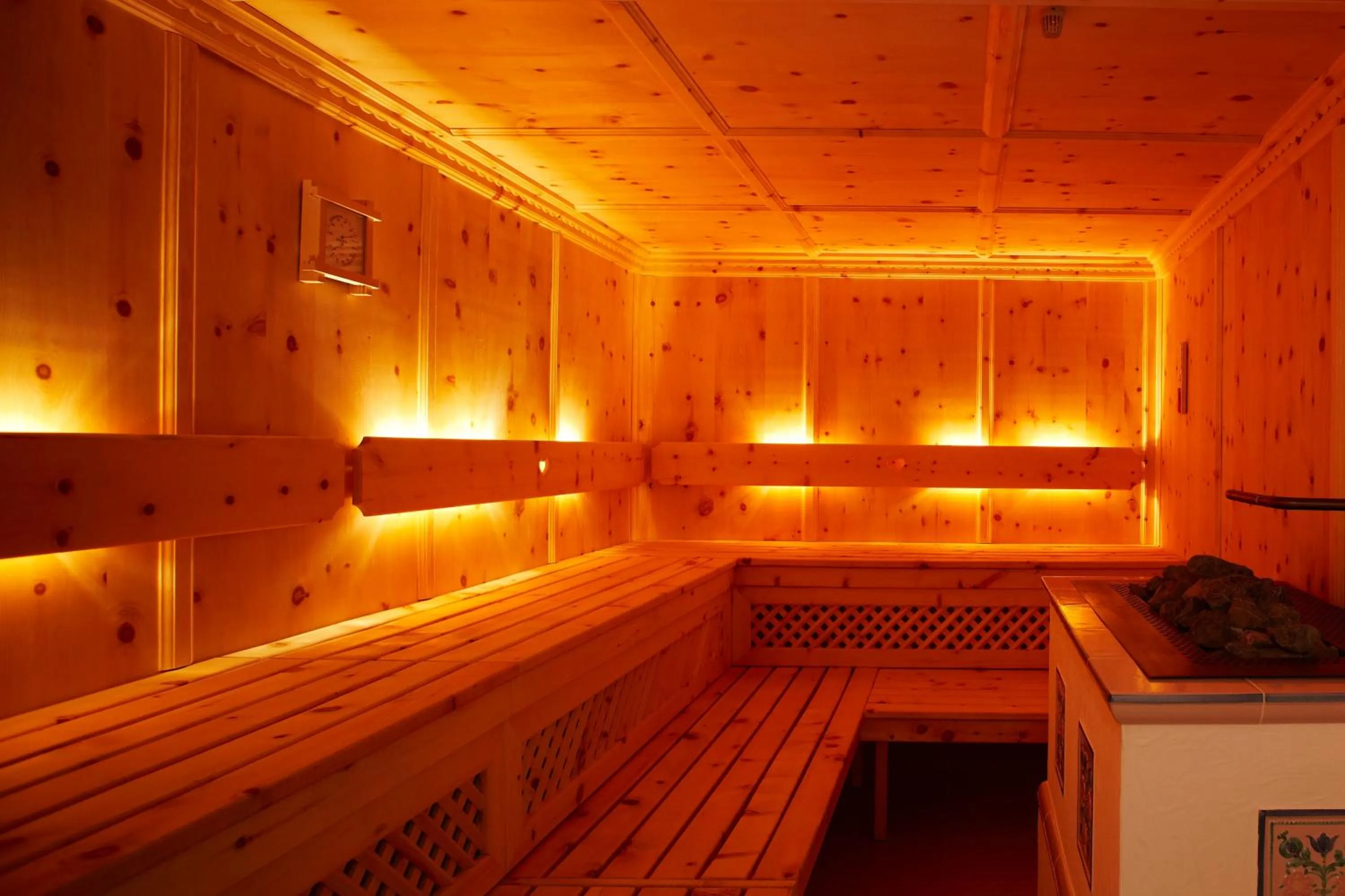 Sauna in Der Waldhof