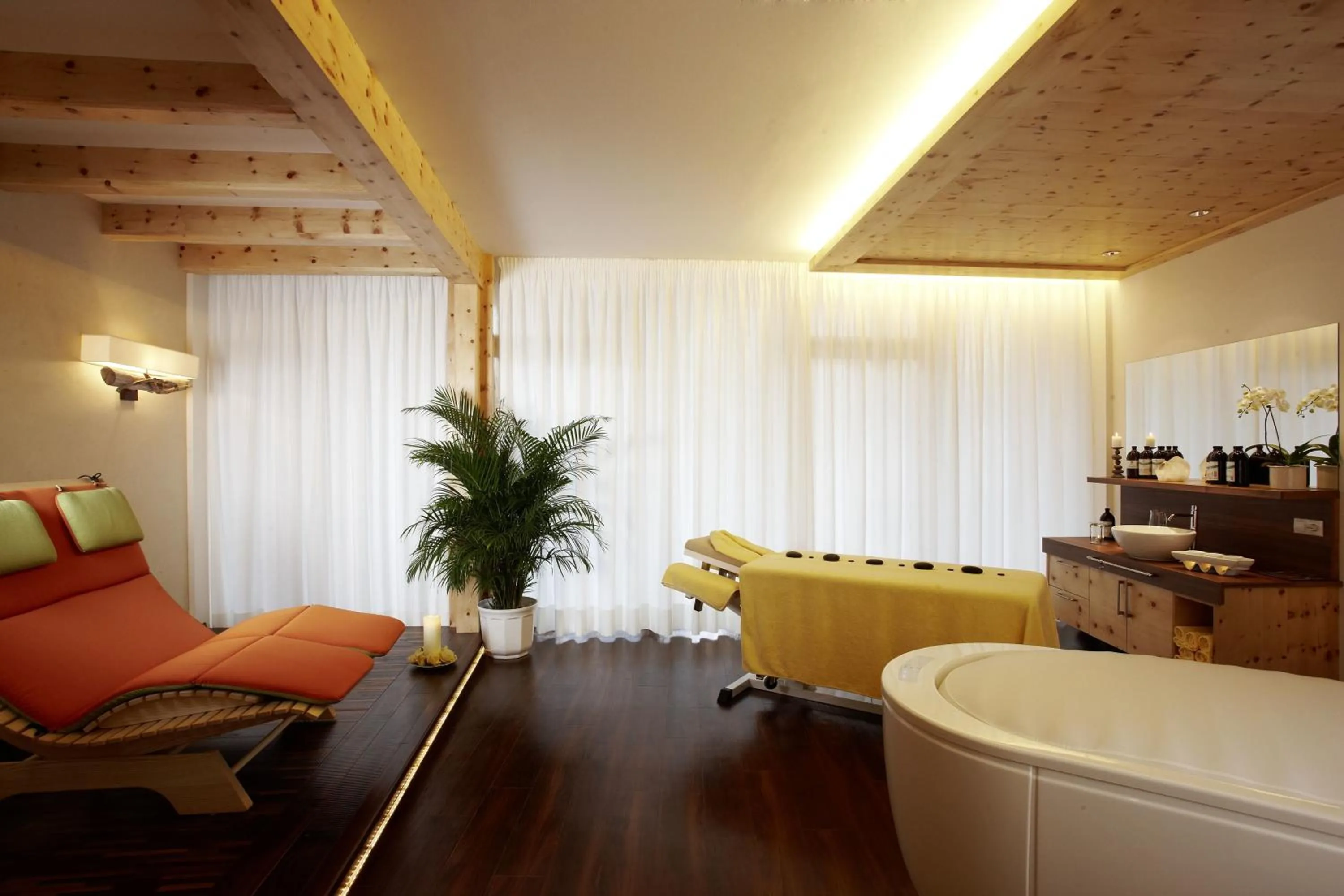 Massage in Der Waldhof