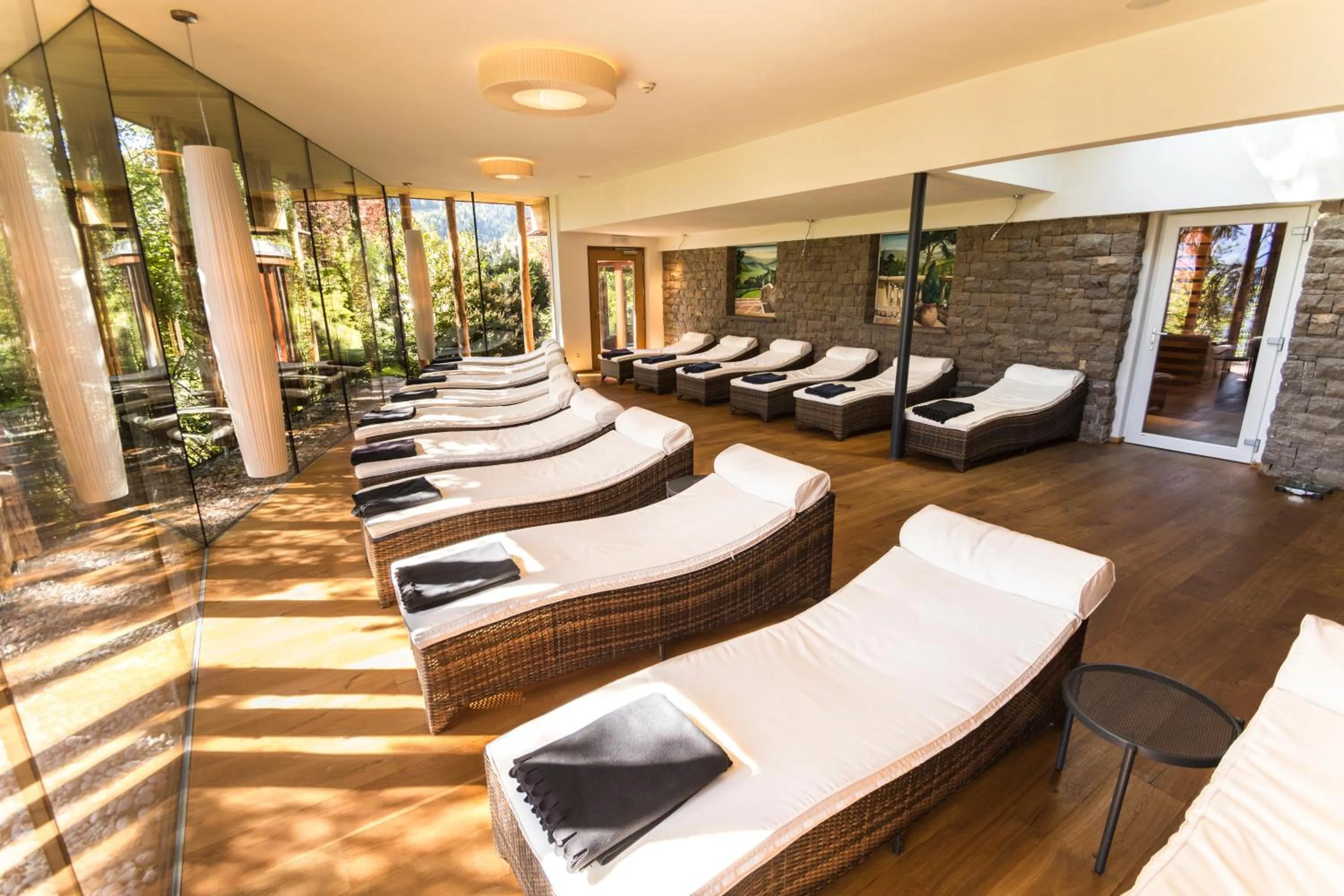 Spa and wellness centre/facilities in Der Waldhof