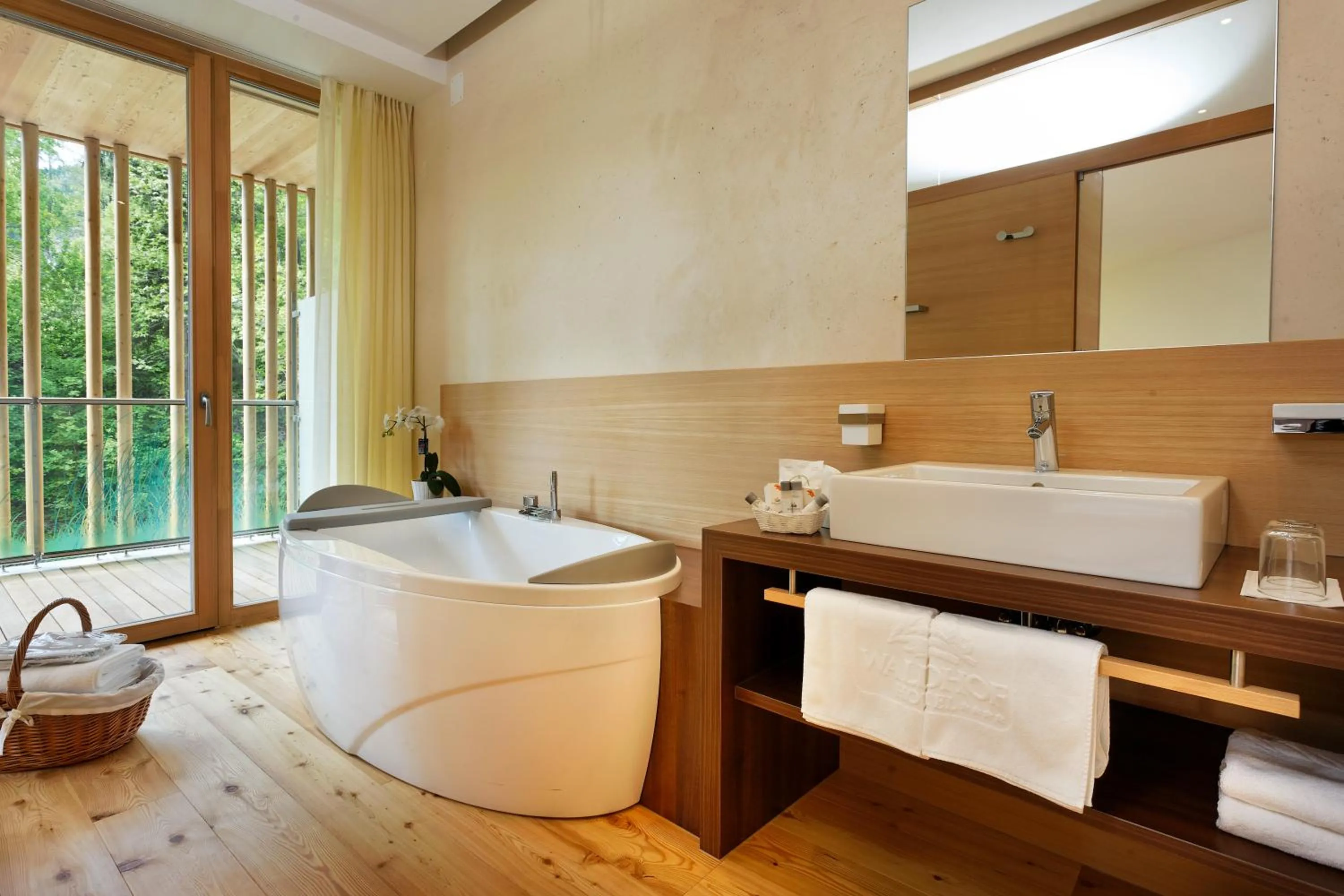 Bathroom in Der Waldhof