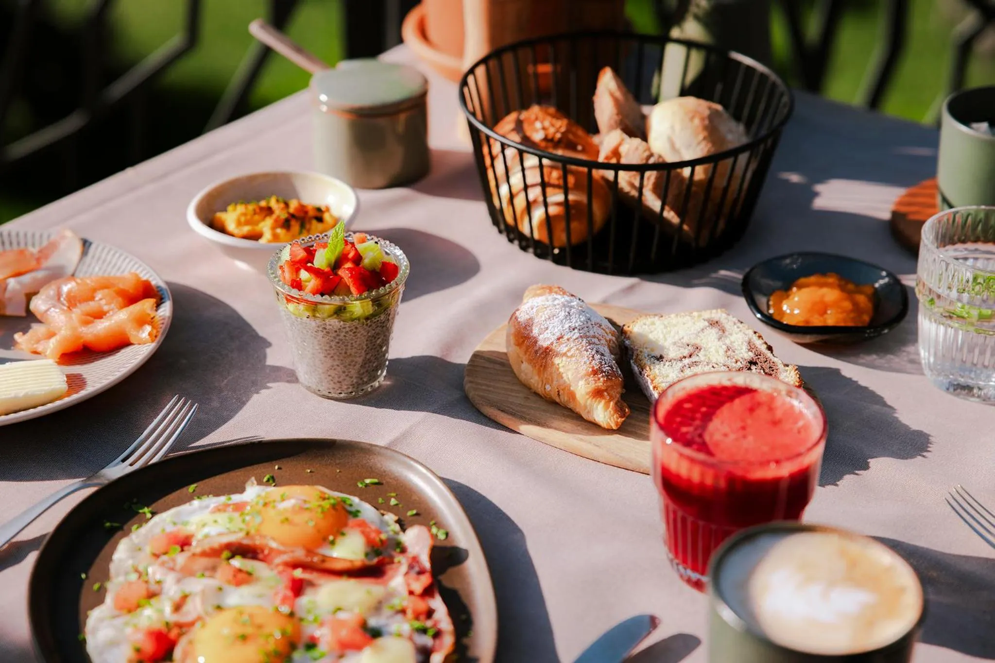 Food in Hotel Der Waldhof