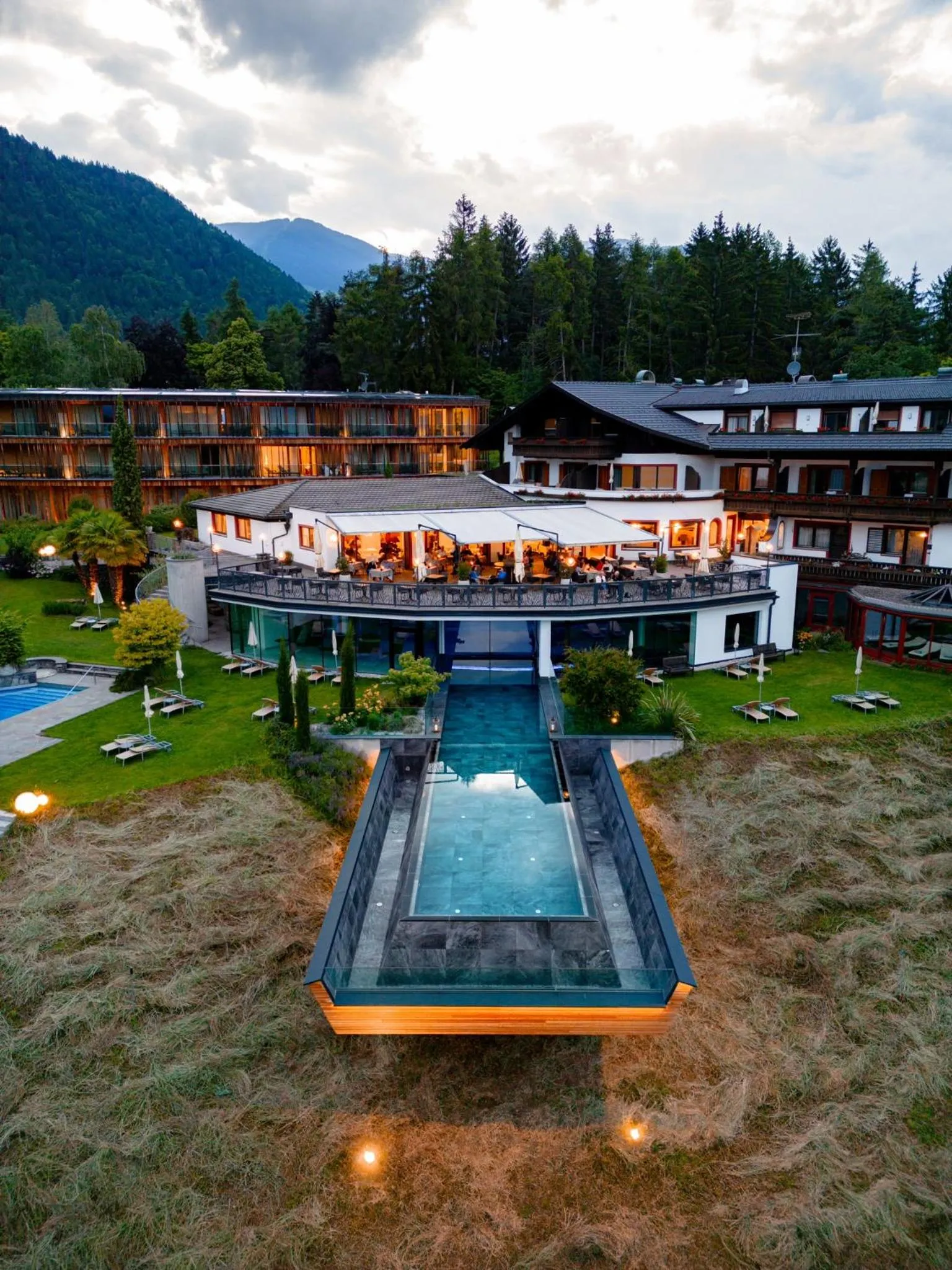 Property building in Der Waldhof