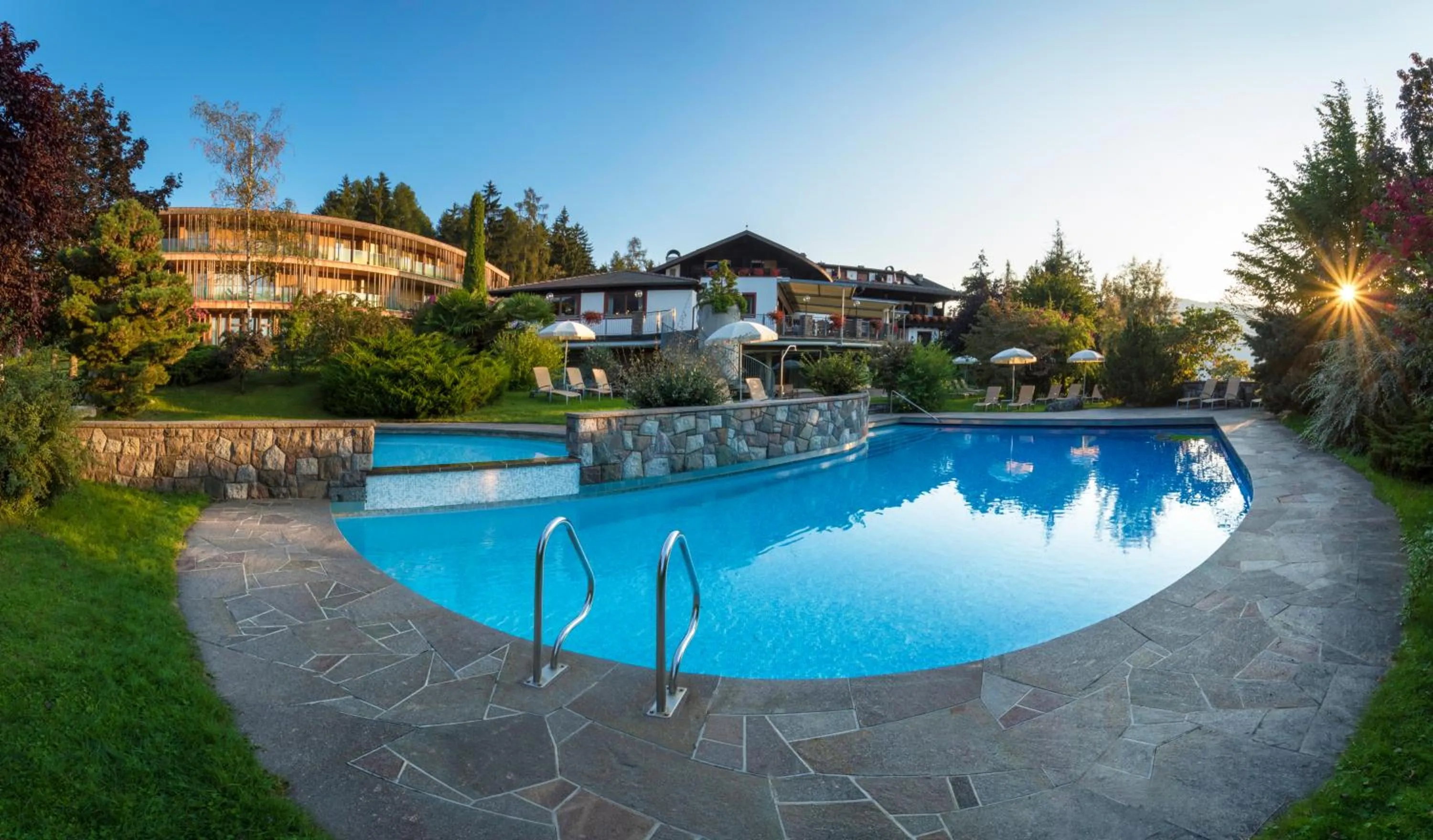 Property building in Der Waldhof