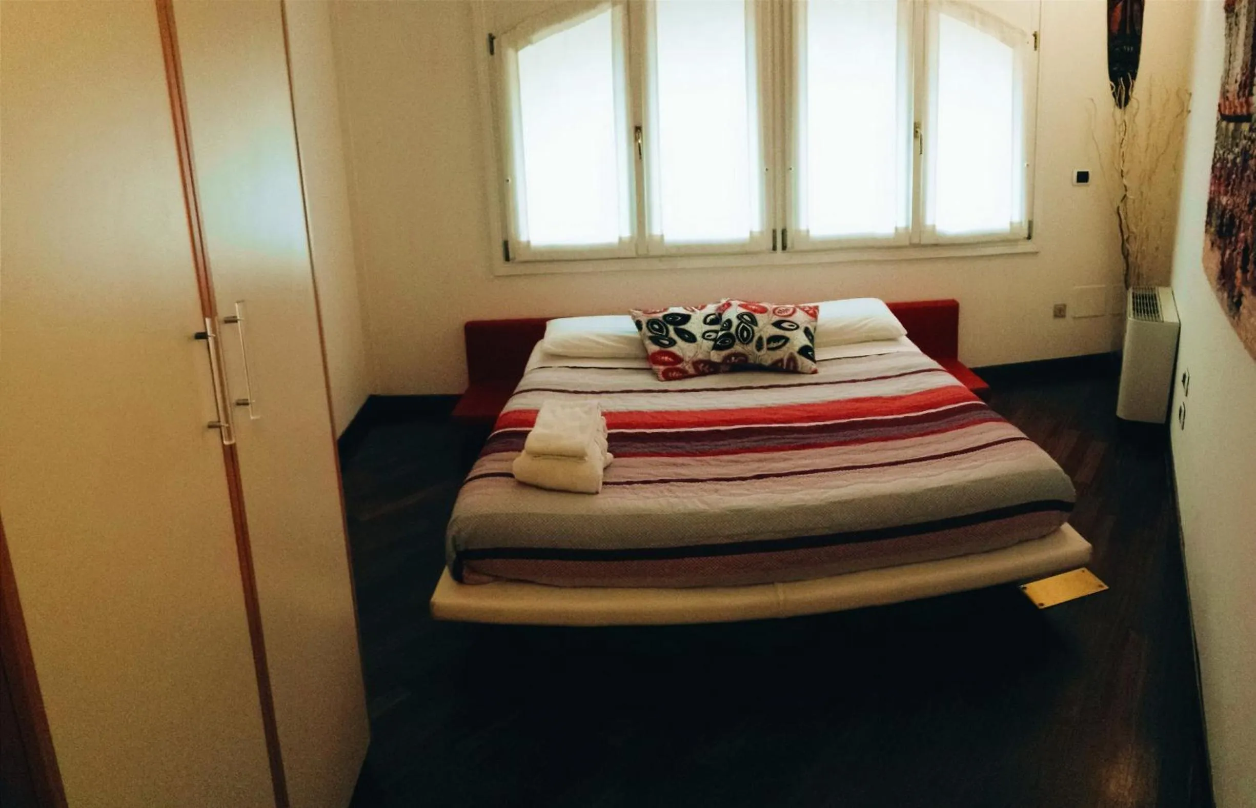 Photo of the whole room, Bed in IL CASTELLO HOSTEL BOUTIQUE