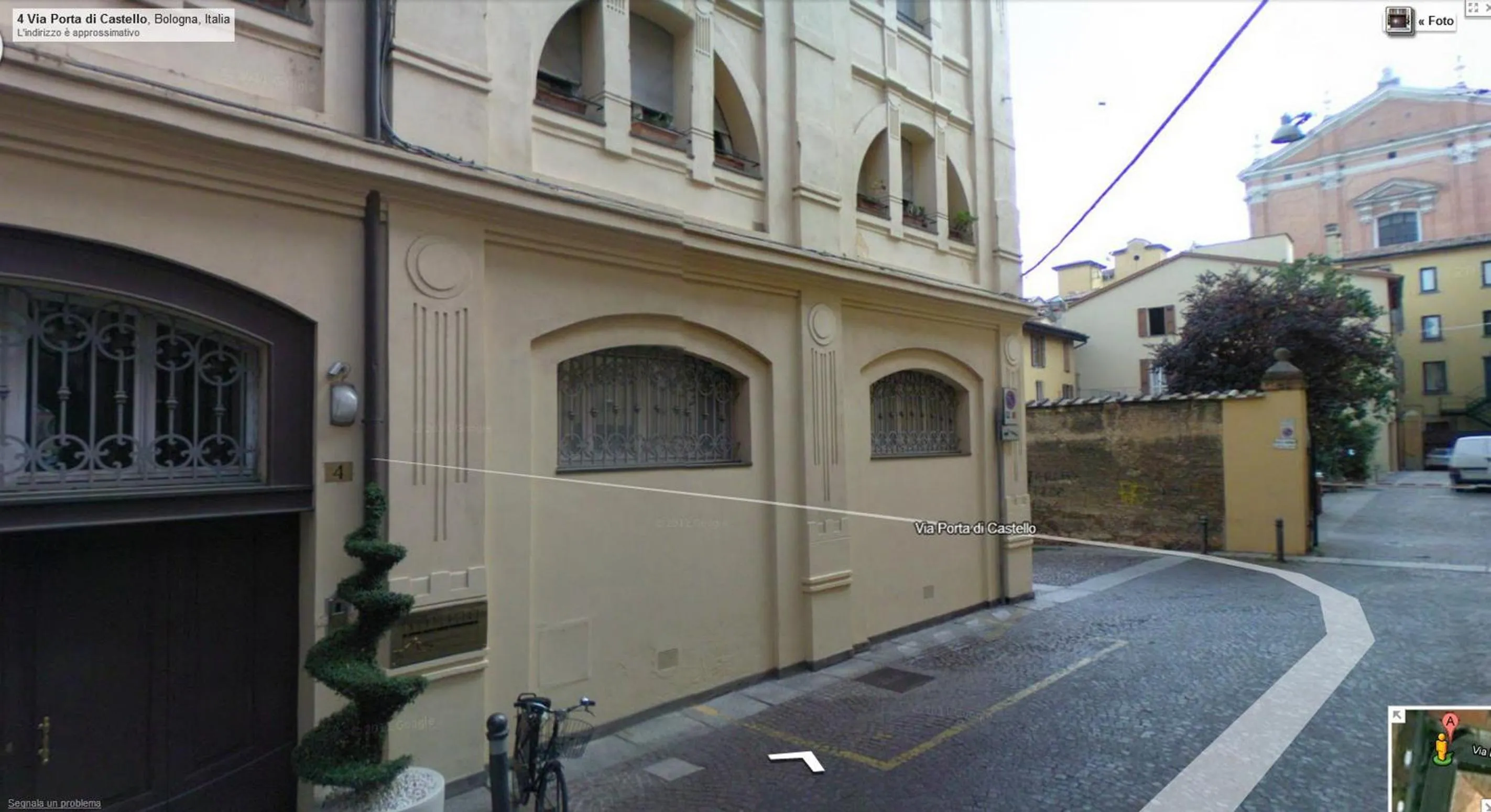 Property building in IL CASTELLO HOSTEL BOUTIQUE