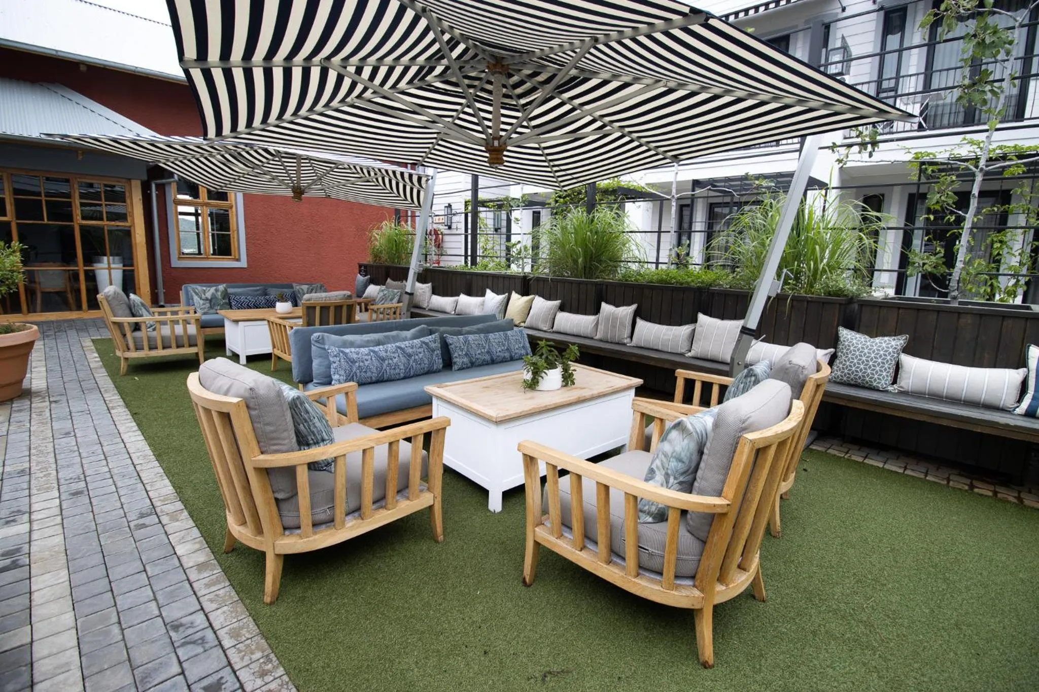 Balcony/Terrace in The Weinberg Windhoek