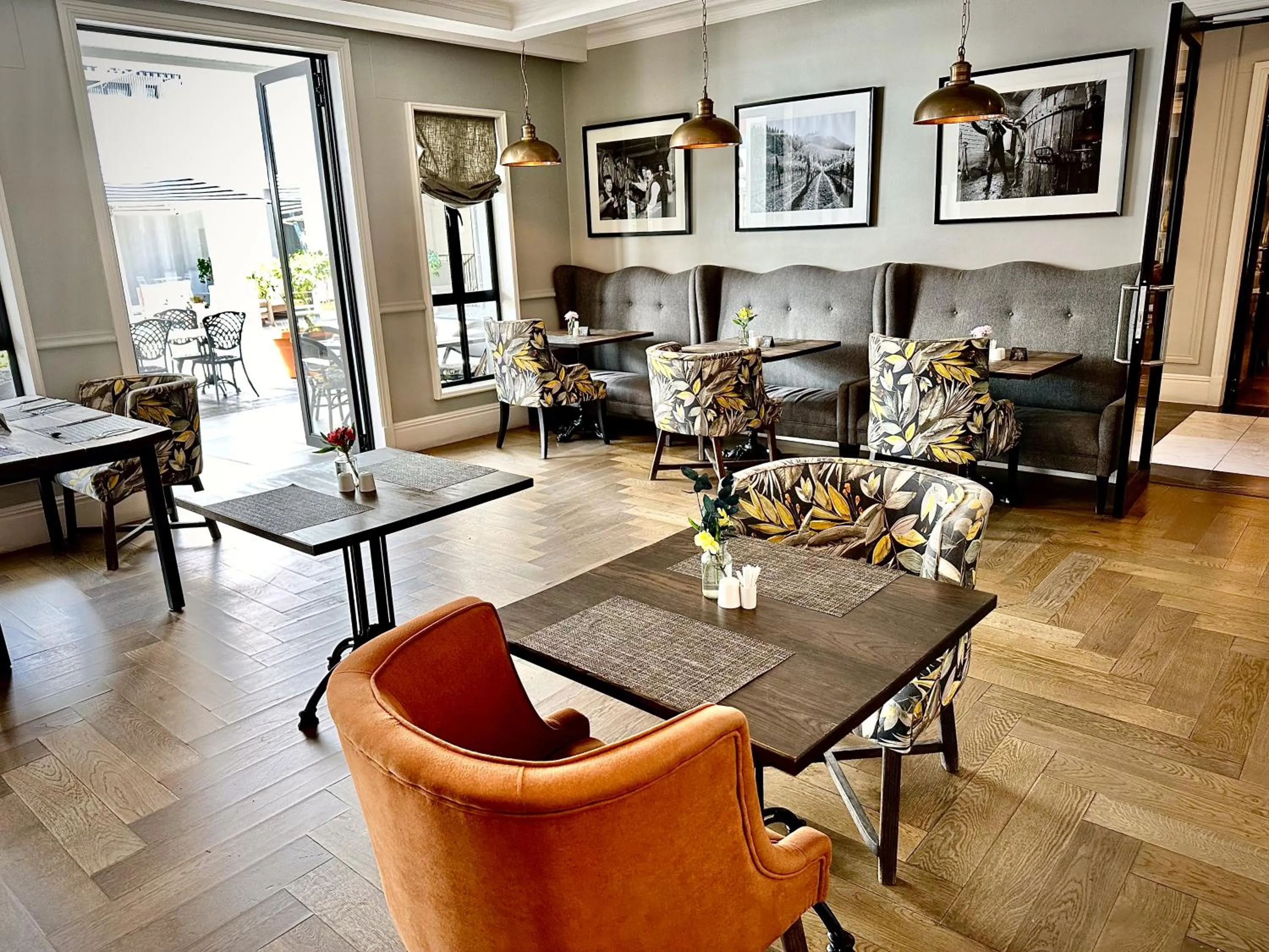 Restaurant/places to eat in The Weinberg Windhoek