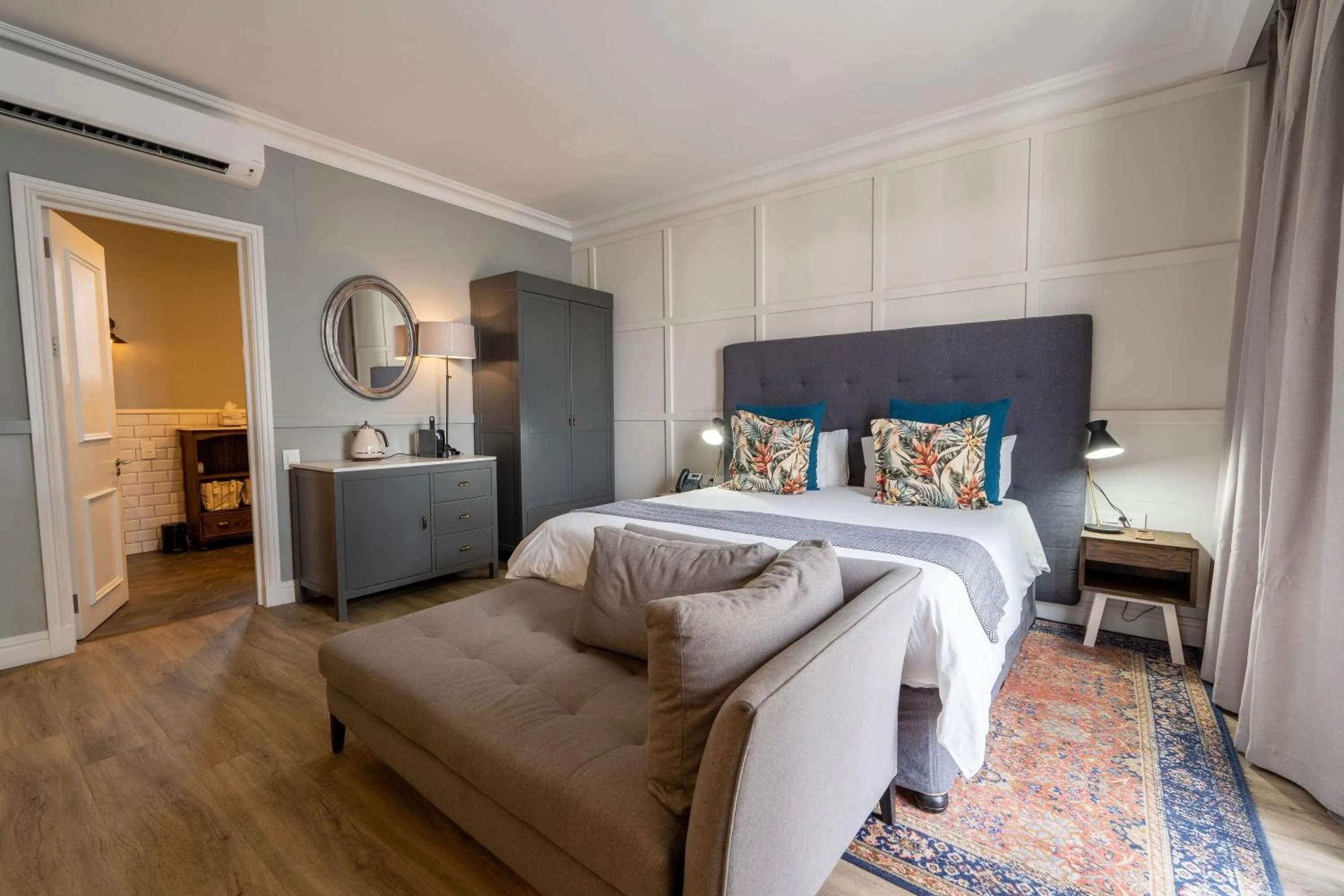 Bed in The Weinberg Windhoek