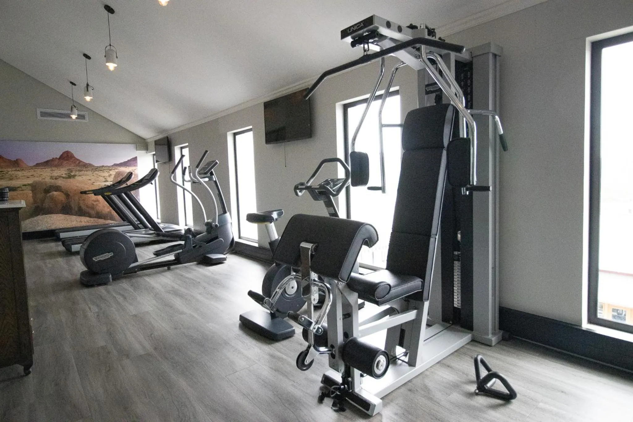 Fitness centre/facilities in The Weinberg Windhoek