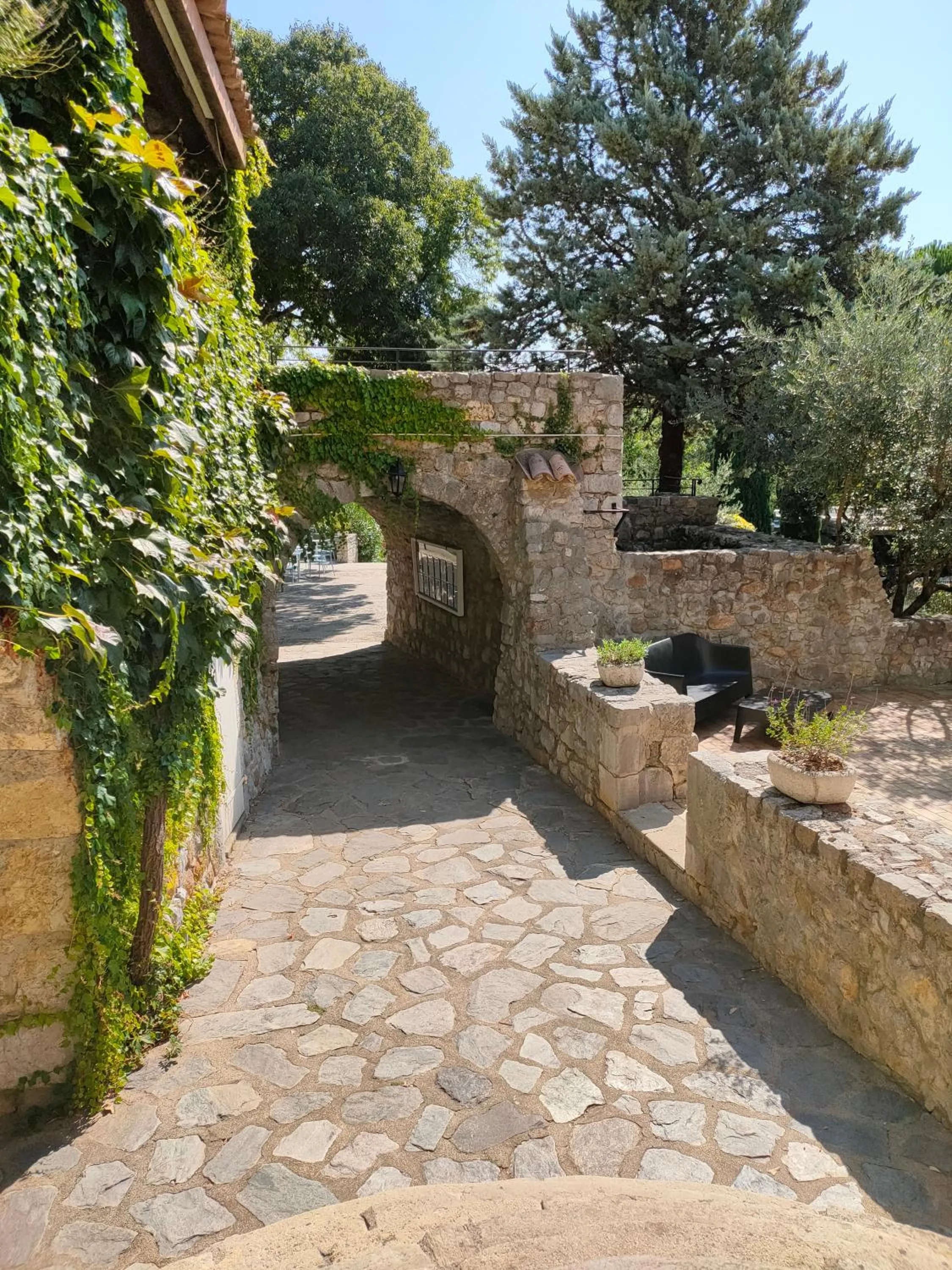 Patio in Residence Vacances Bleues Lou Castel