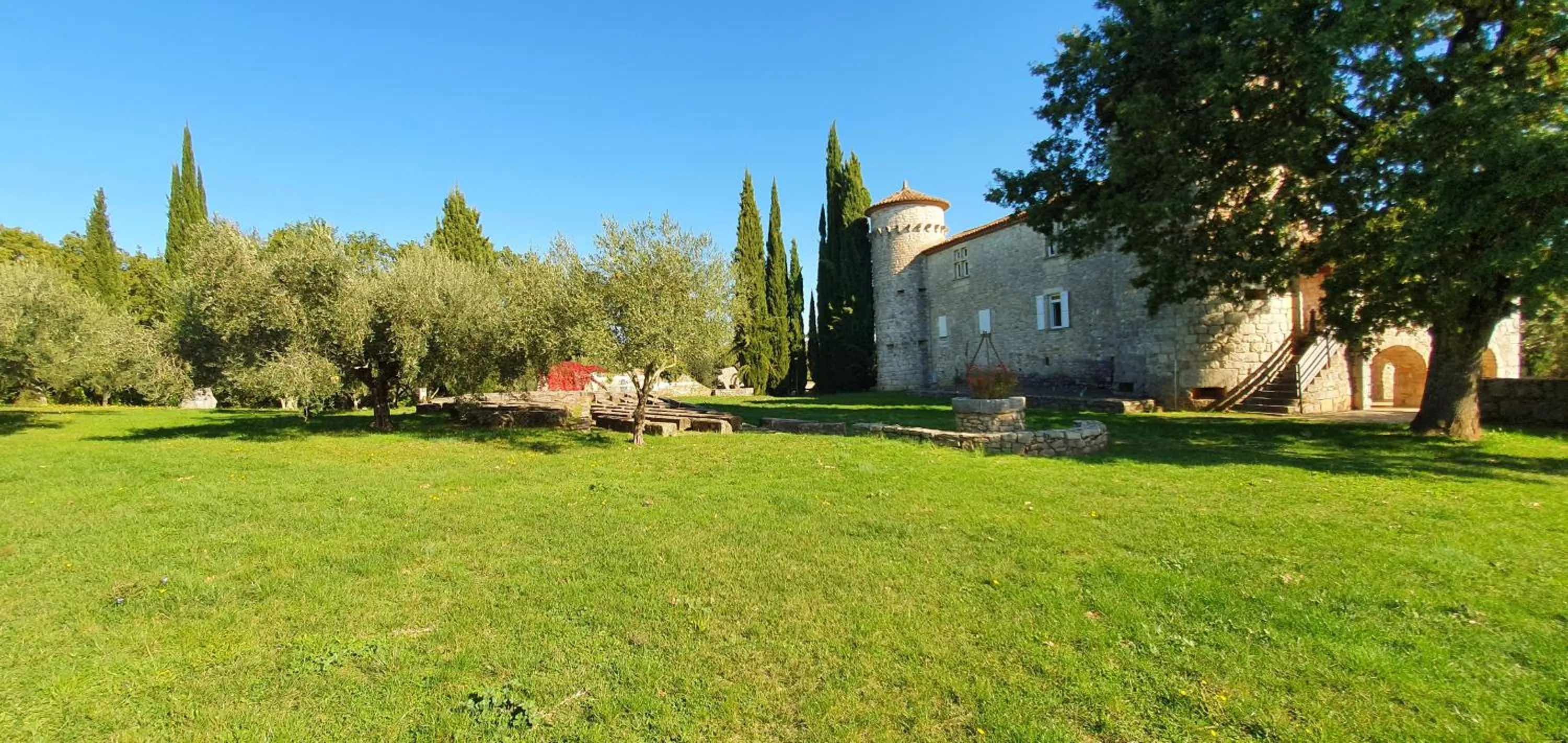 Garden in Residence Vacances Bleues Lou Castel