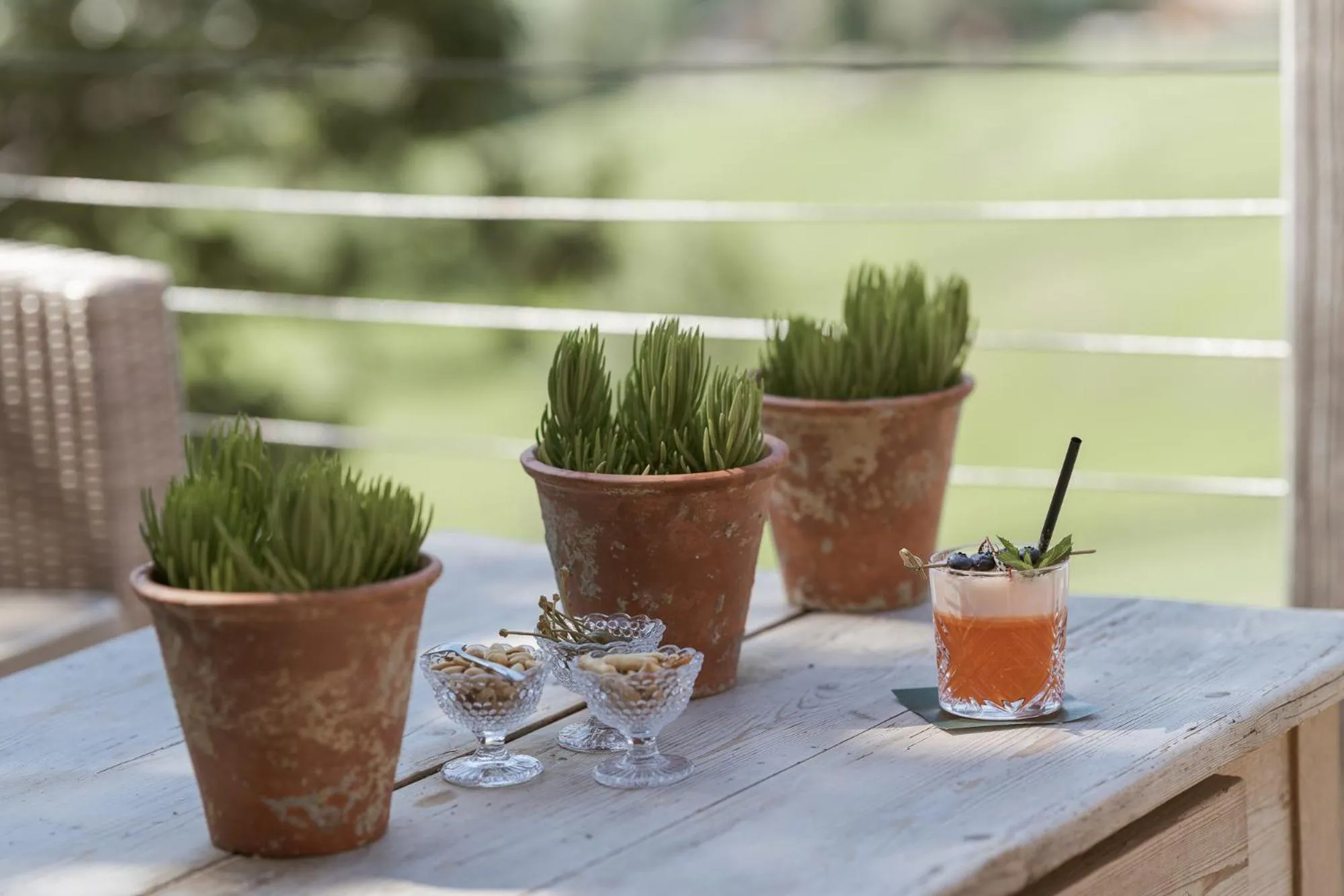 Balcony/Terrace in Hotel Hirzer 2781