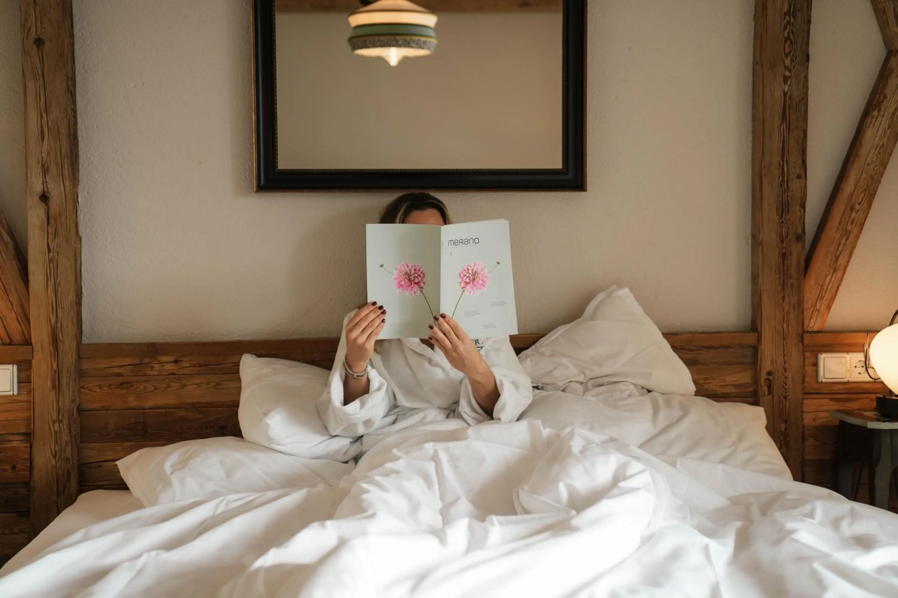 Bed in Hotel Hirzer 2781